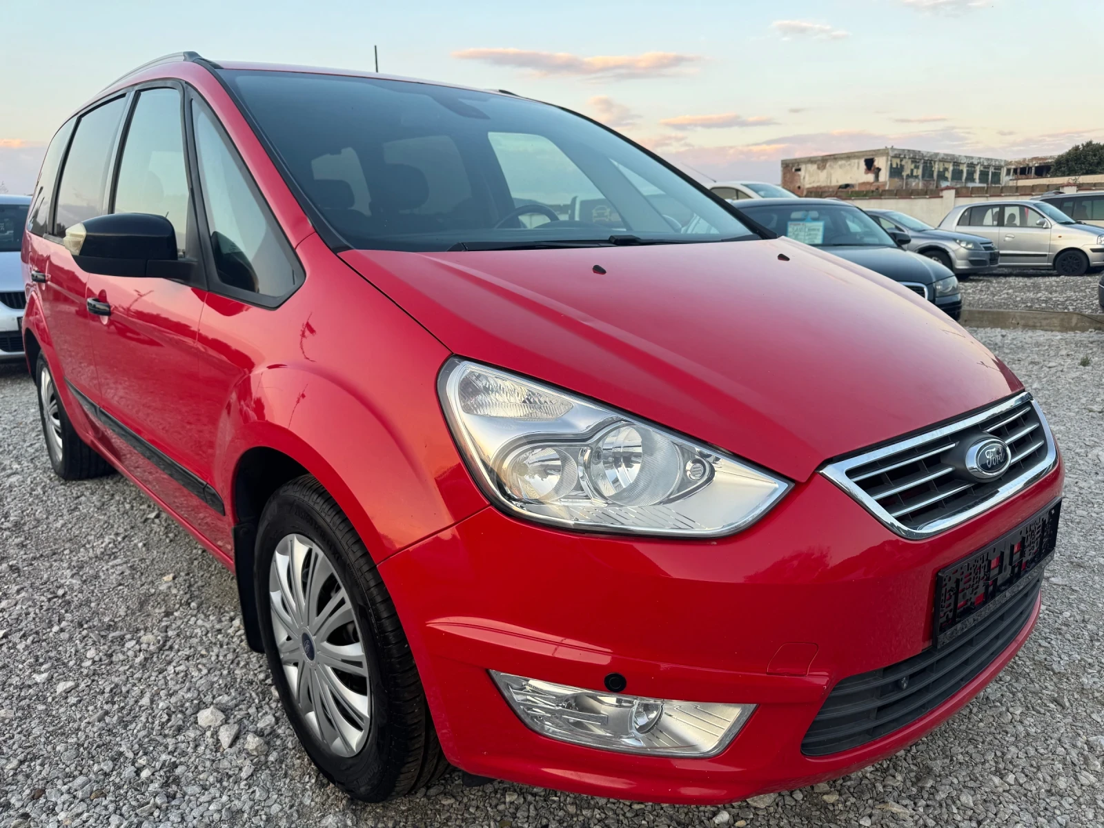 Ford Galaxy 1.6D 6ck 116k.c KLIMATR 197000km 7 MESTA - изображение 9