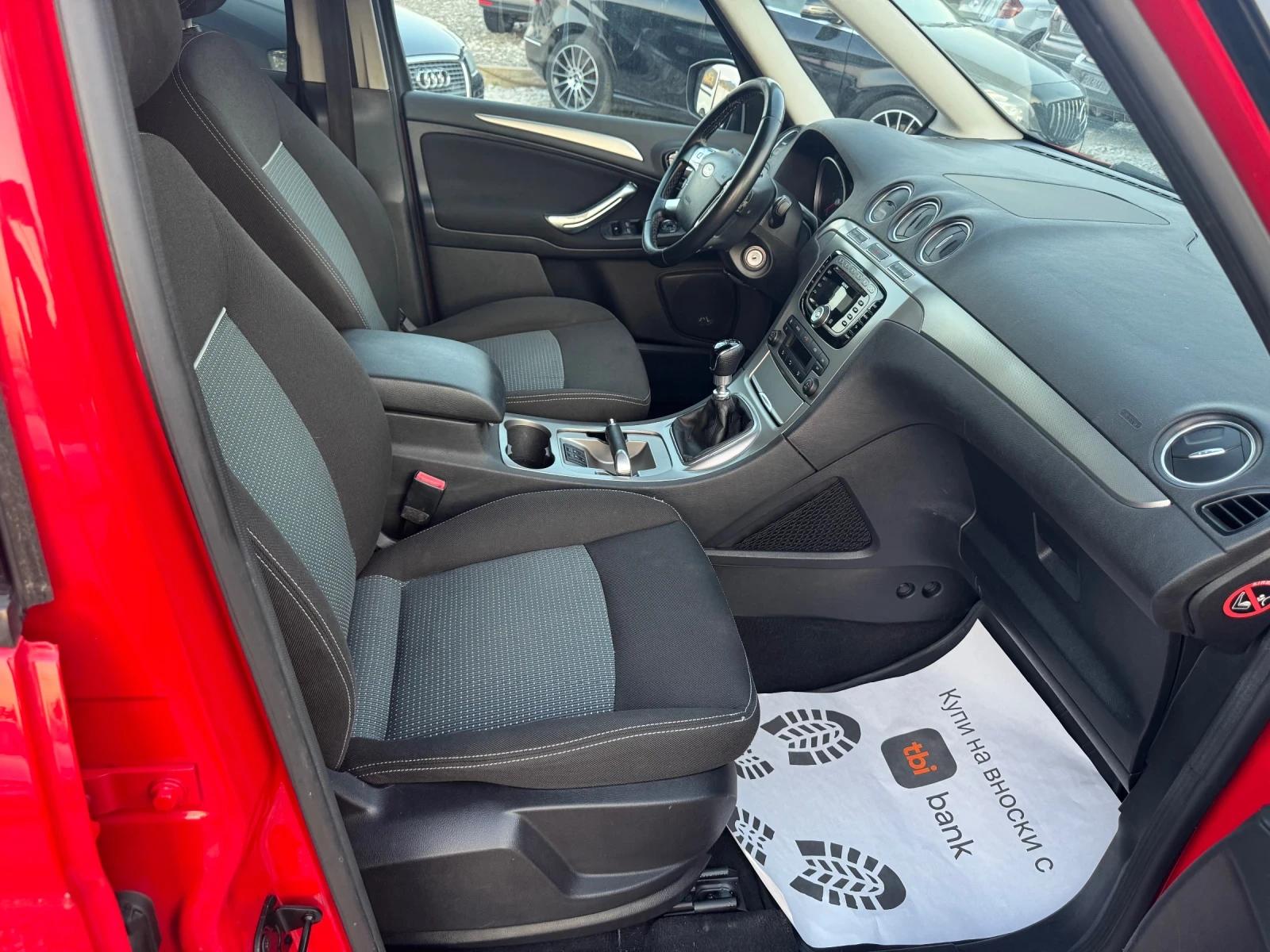 Ford Galaxy 1.6D 6ck 116k.c KLIMATR 197000km 7 MESTA - изображение 10