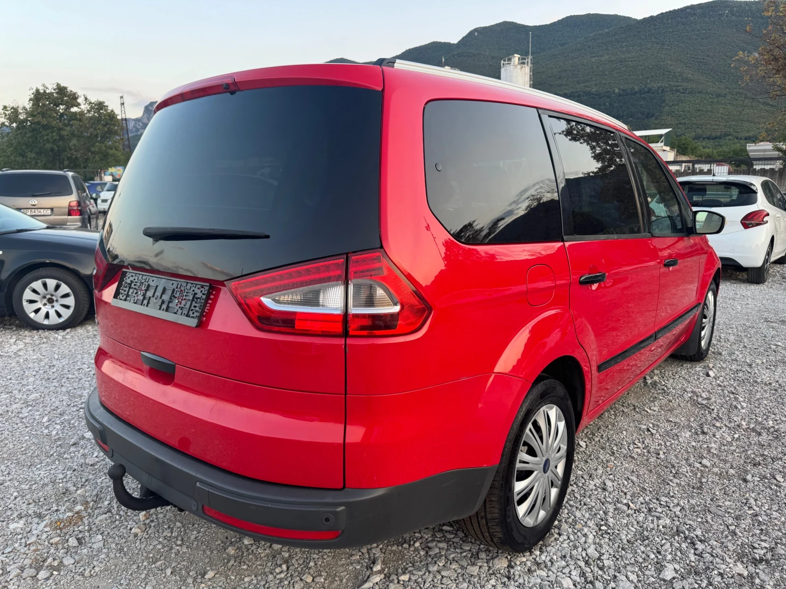 Ford Galaxy 1.6D 6ck 116k.c KLIMATR 197000km 7 MESTA - изображение 6