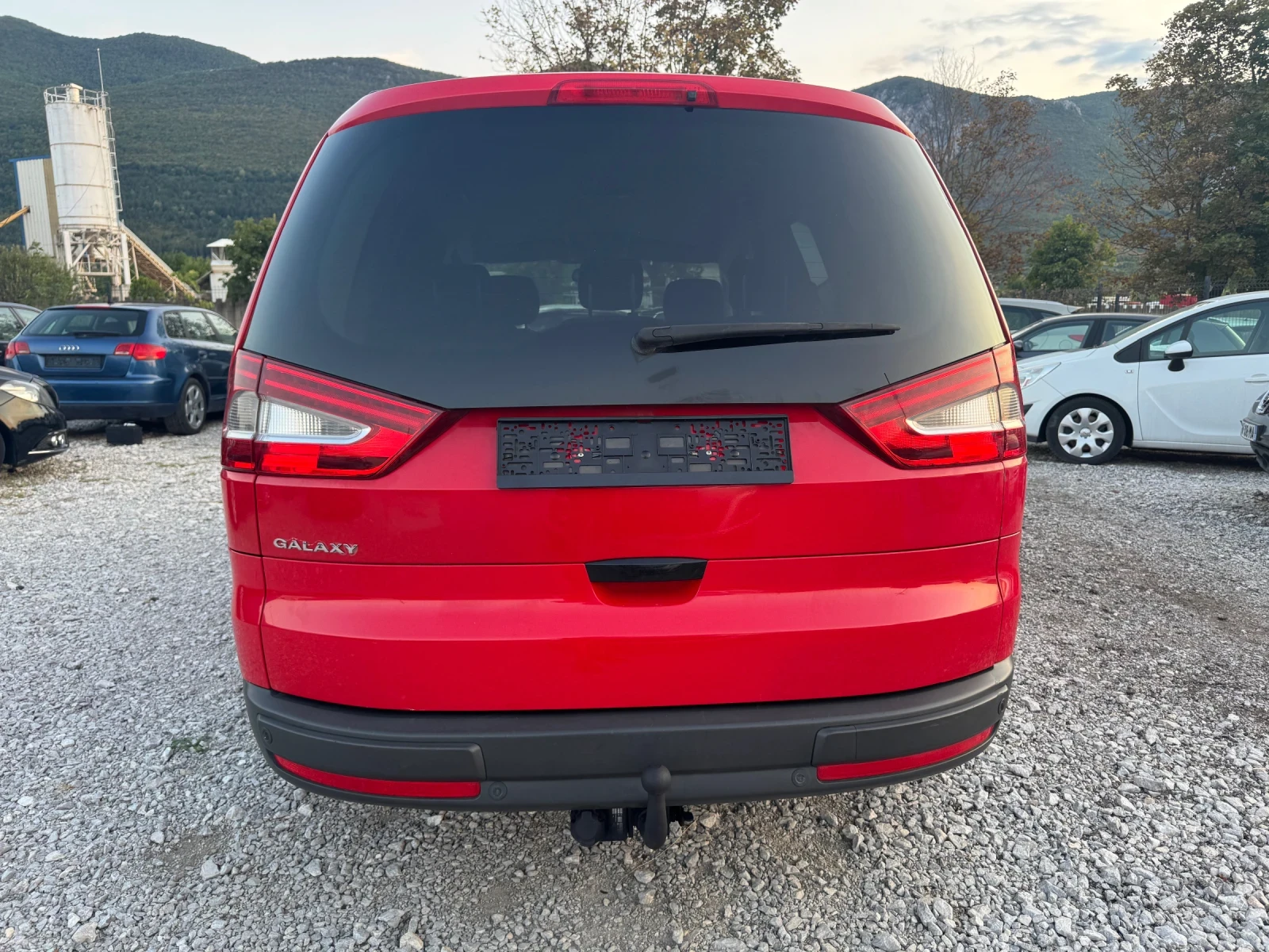 Ford Galaxy 1.6D 6ck 116k.c KLIMATR 197000km 7 MESTA - изображение 5