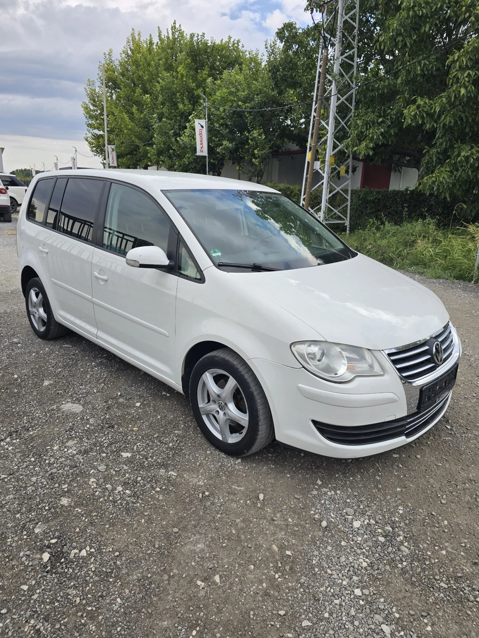 VW Touran Нов внос.Топ съсътояние - изображение 3
