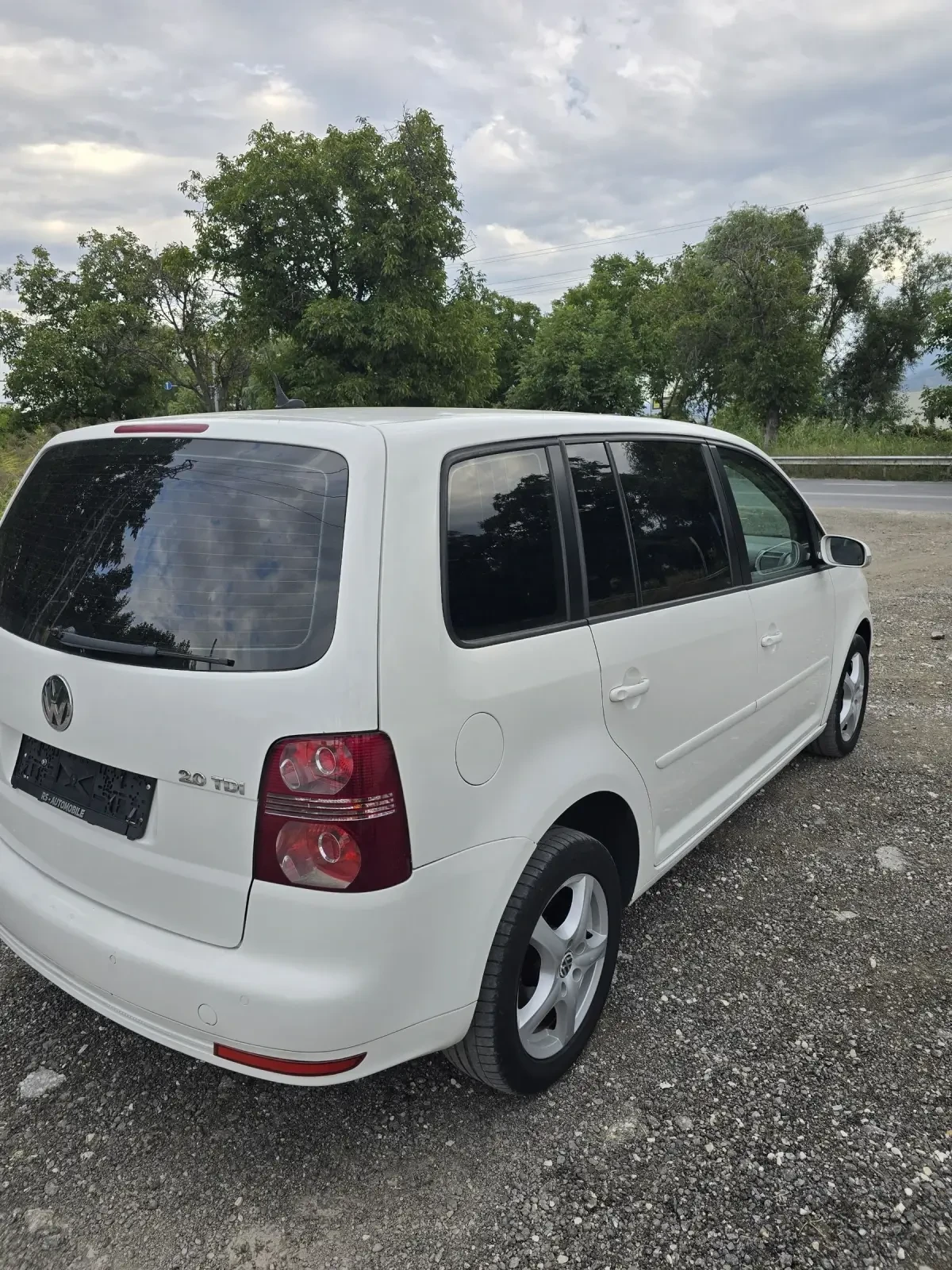 VW Touran Нов внос.Топ съсътояние - изображение 8