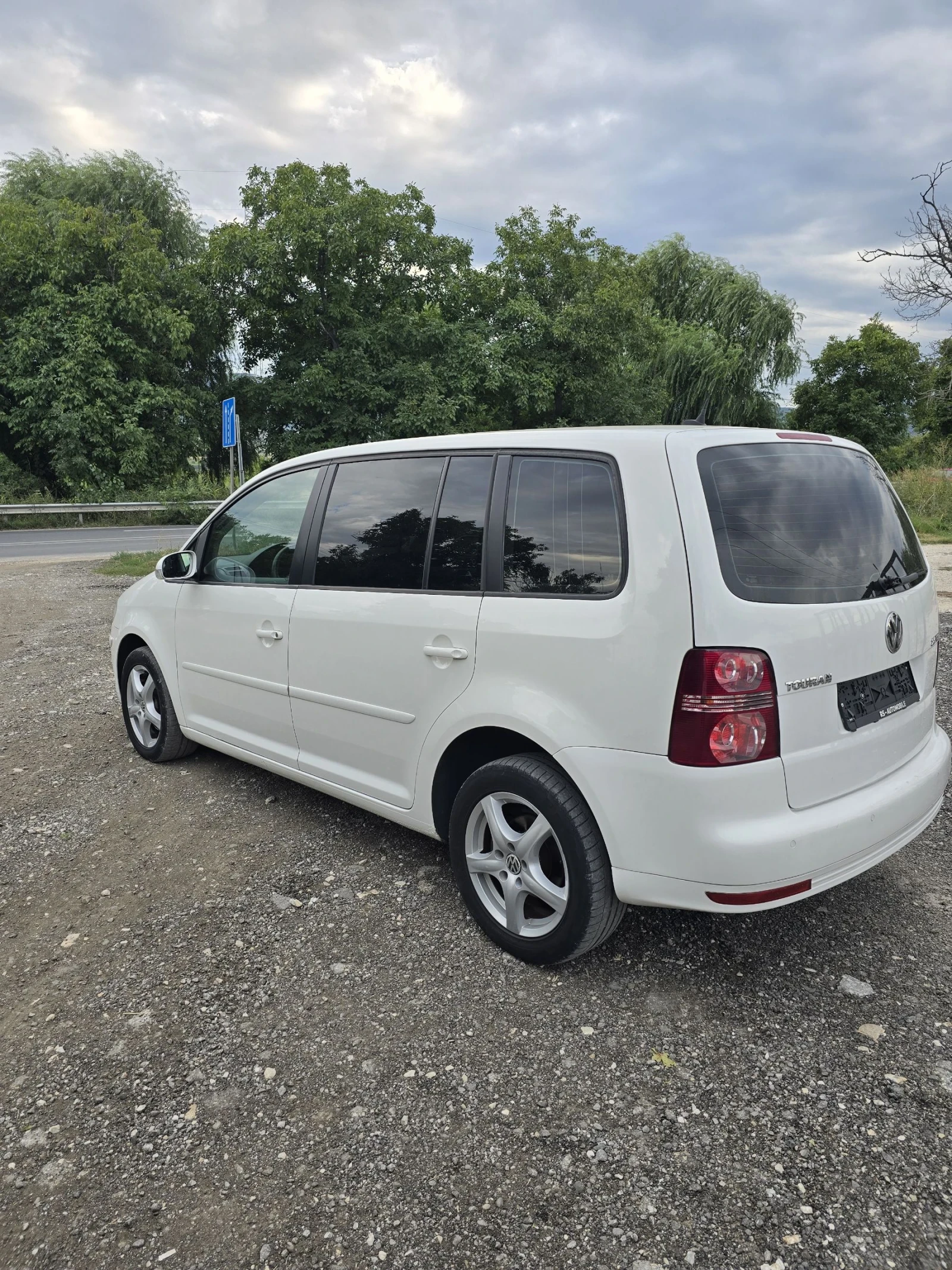 VW Touran Нов внос.Топ съсътояние - изображение 7
