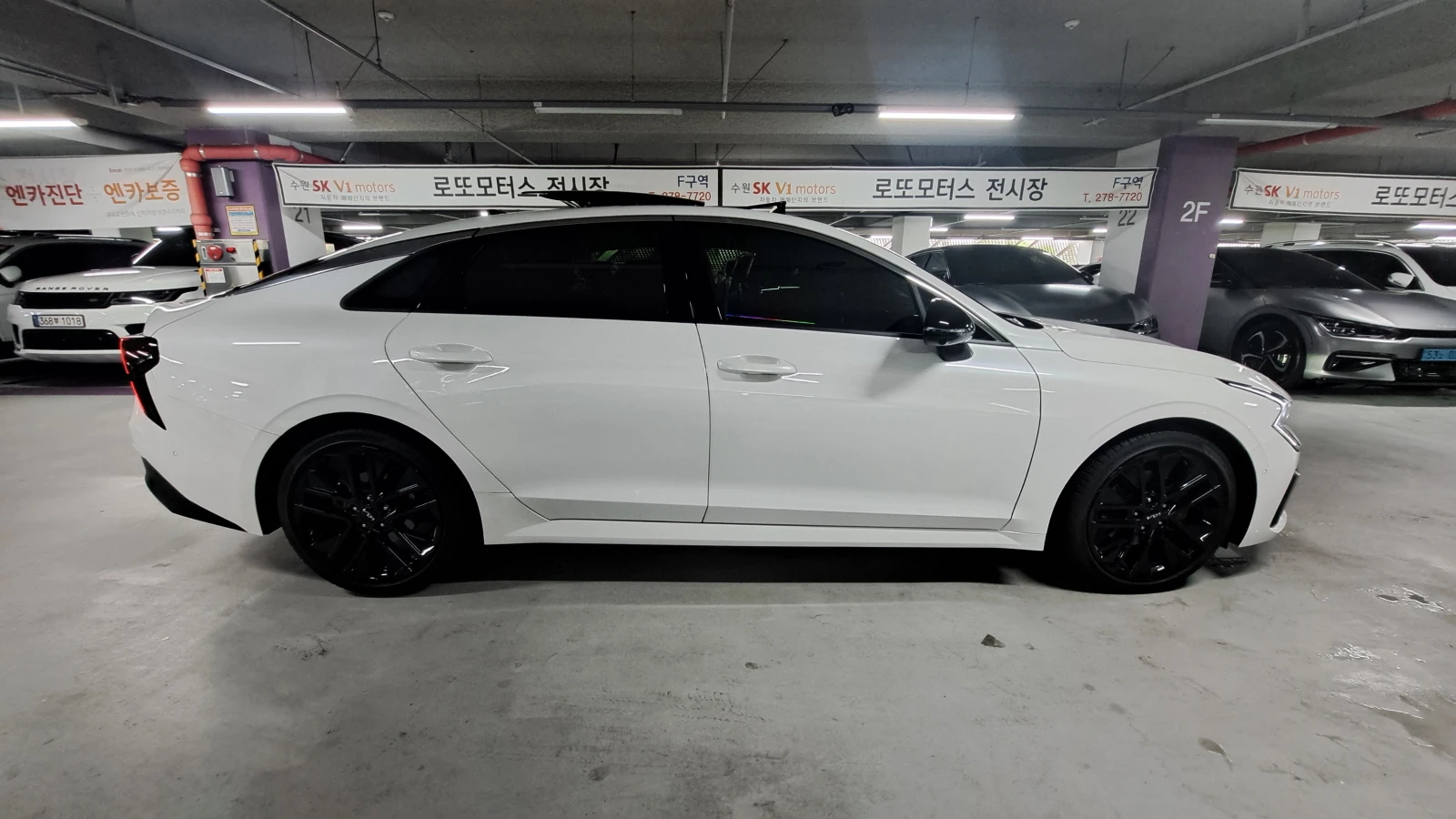 Kia K5 1.6 Turbo обдухване, Head Up, Гаранционни условия - изображение 4