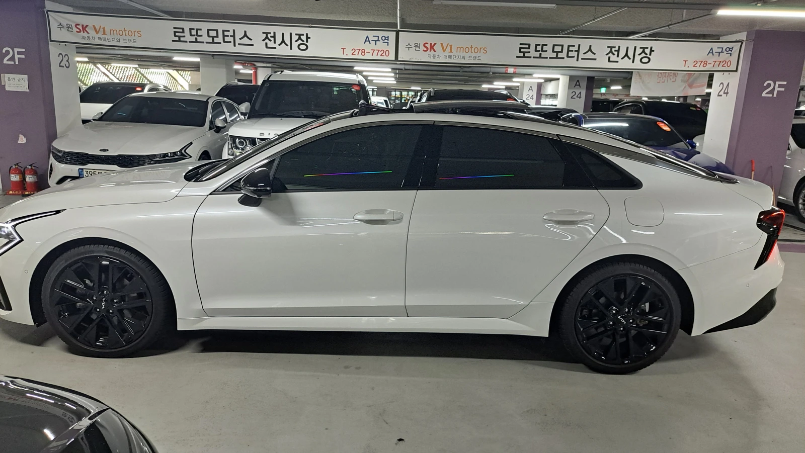 Kia K5 1.6 Turbo обдухване, Head Up, Гаранционни условия - изображение 8