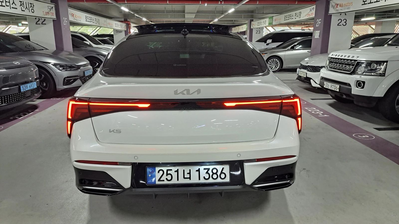 Kia K5 1.6 Turbo обдухване, Head Up, Гаранционни условия - изображение 6