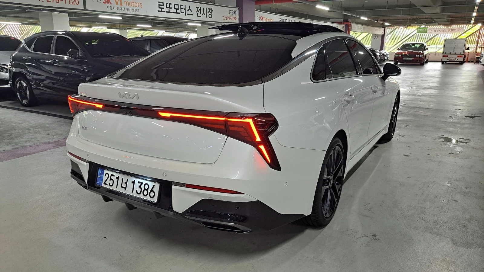 Kia K5 1.6 Turbo обдухване, Head Up, Гаранционни условия - изображение 5