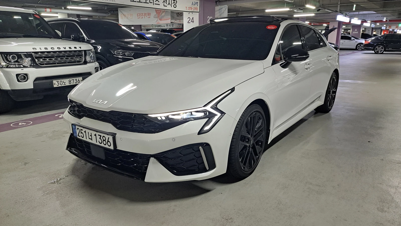 Kia K5 1.6 Turbo , Head Up,   | Mobile.bg   1