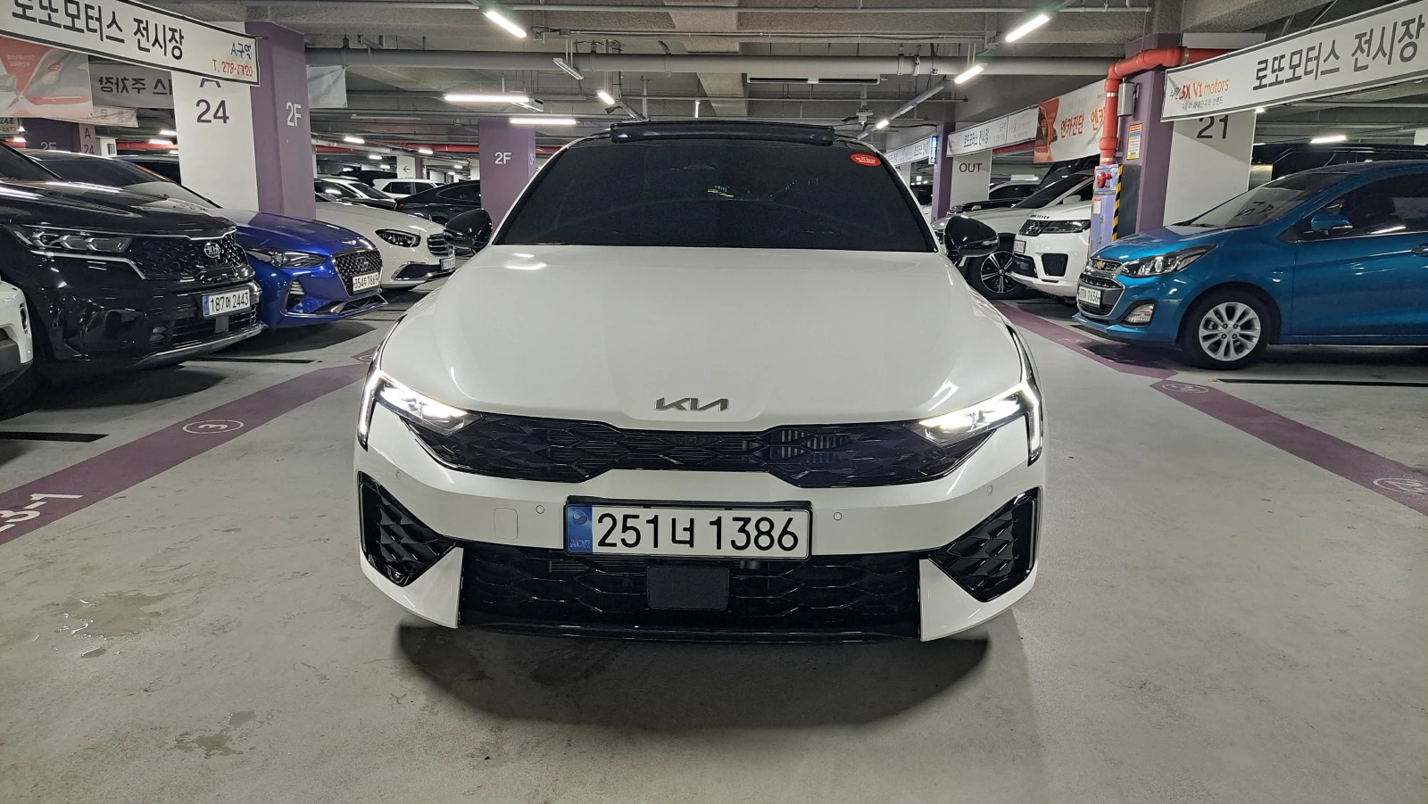 Kia K5 1.6 Turbo обдухване, Head Up, Гаранционни условия - изображение 2