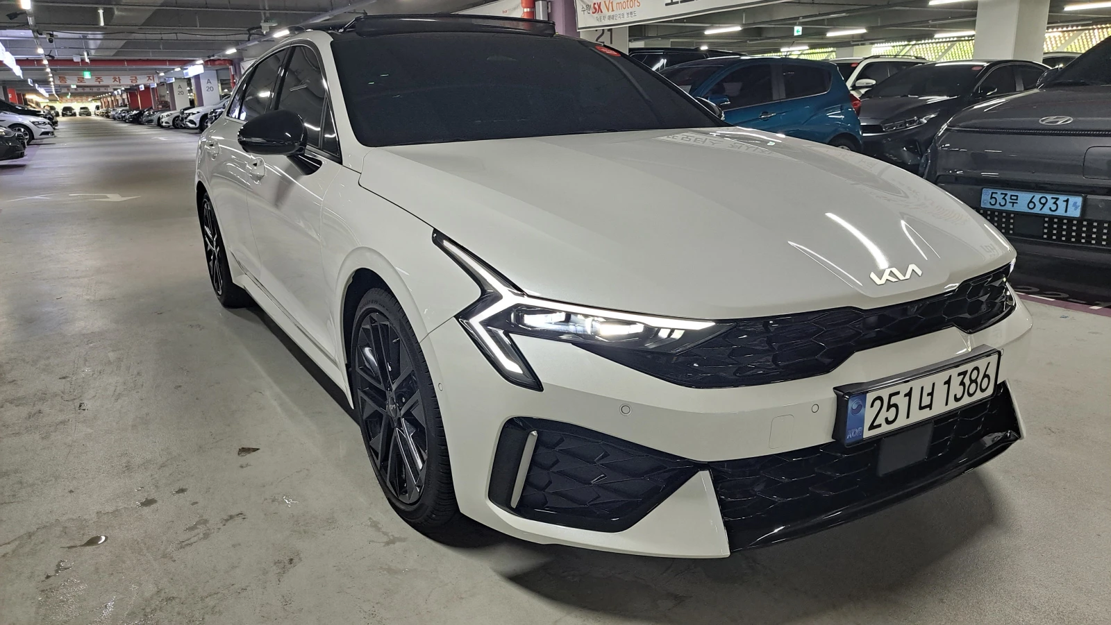 Kia K5 1.6 Turbo обдухване, Head Up, Гаранционни условия - изображение 3