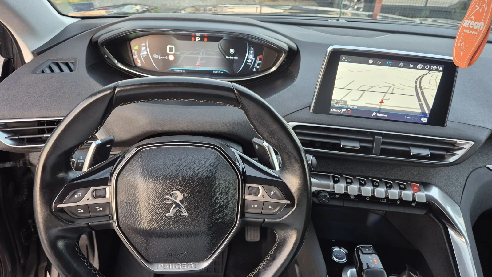 Peugeot 5008 1.6HDI ALLURE 158хил, 100%РЕАЛЕН ВИДЕО ЛИЗИНГ  - изображение 5