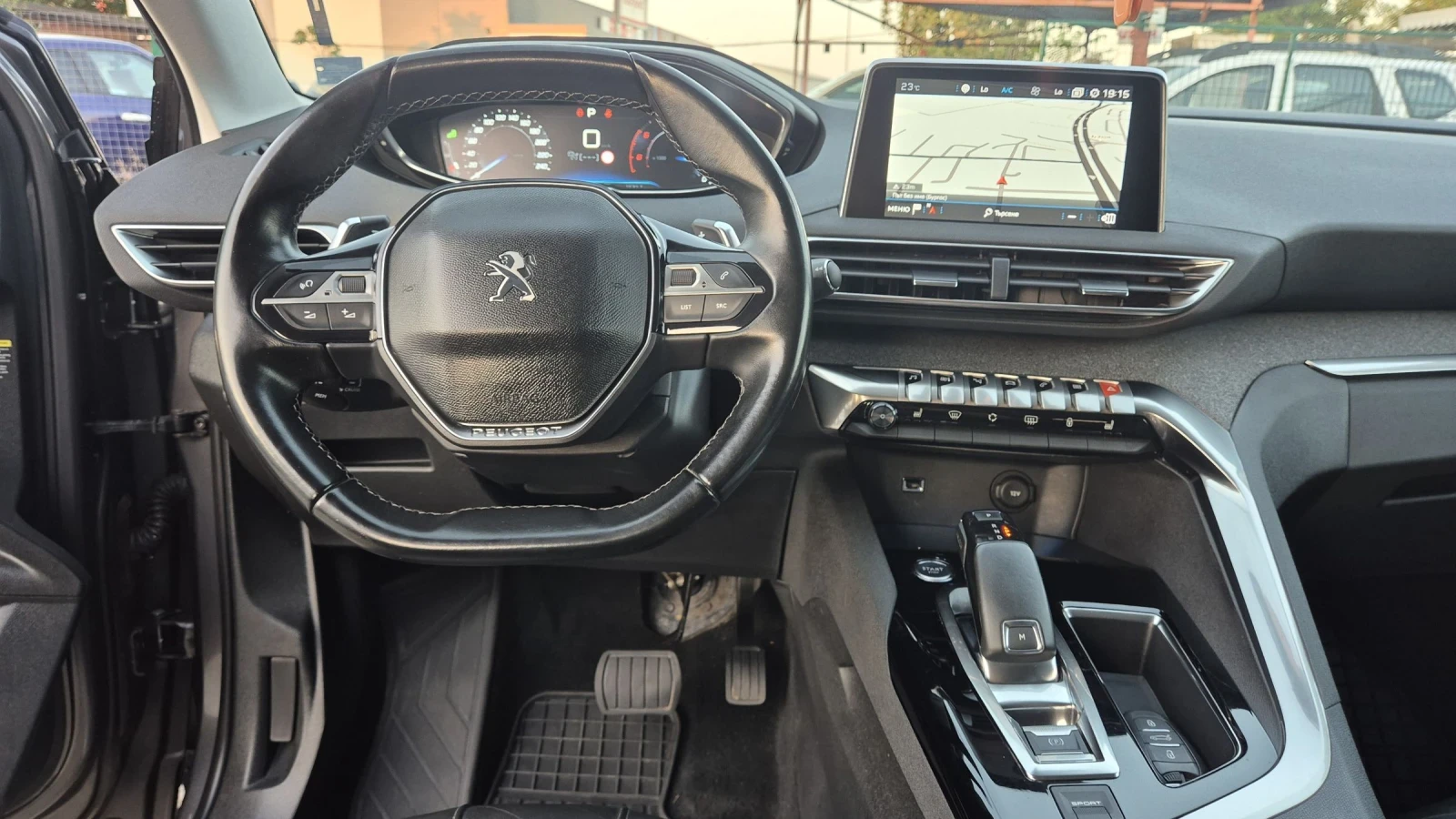 Peugeot 5008 1.6HDI ALLURE 158хил, 100%РЕАЛЕН ВИДЕО ЛИЗИНГ  - изображение 6