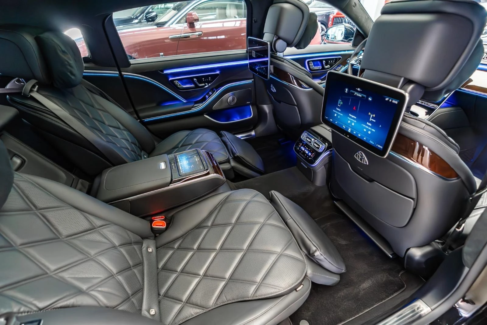 Mercedes-Benz S 580 e/MAYBACH/PLUG-IN/BURM/PANO/HEAD UP/TV/EXECUTIVE/ | Mobile.bg   12