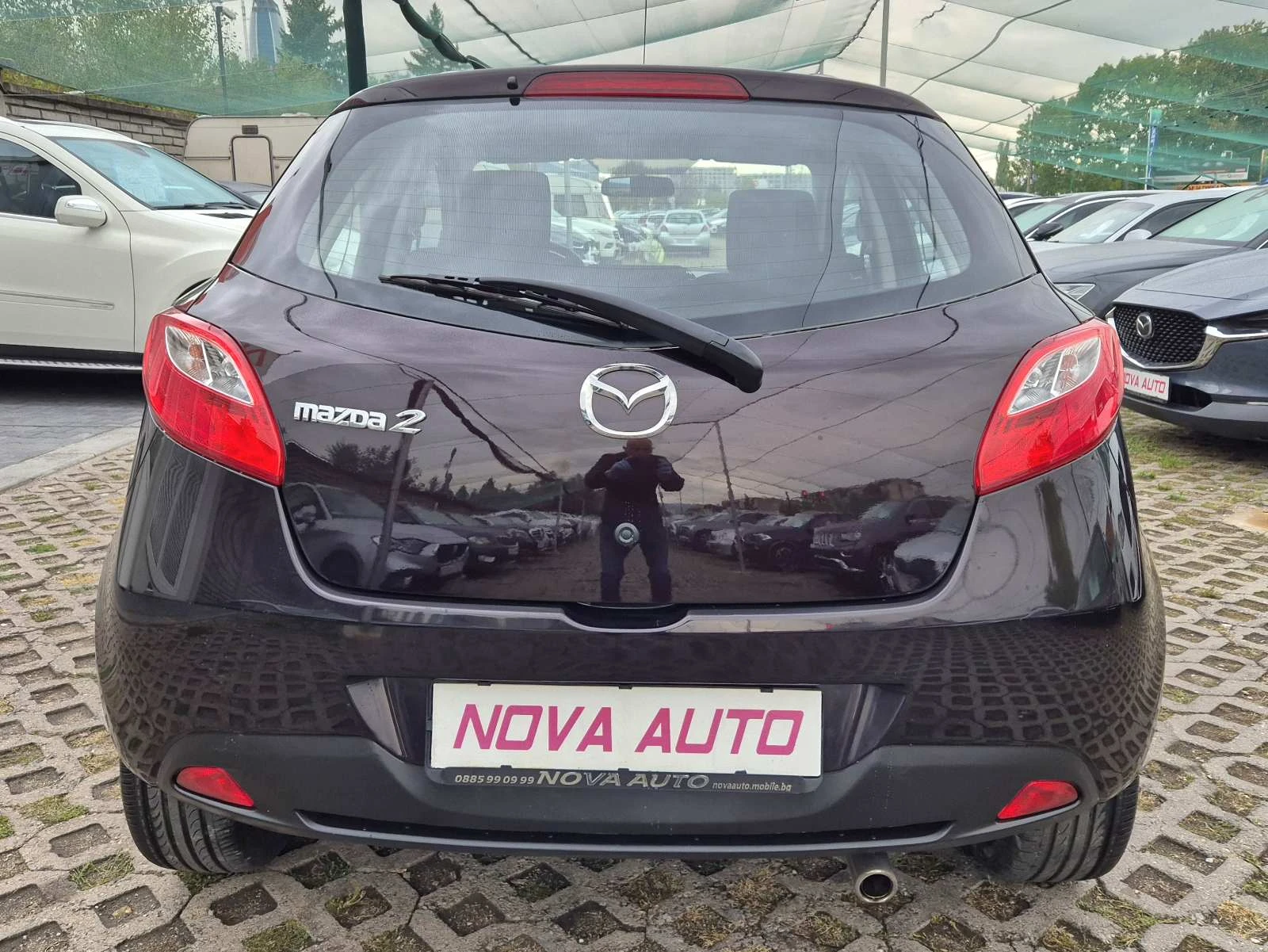 Mazda 2 1.4i-178.000км-СУПЕР СЪСТОЯНИЕ - изображение 3