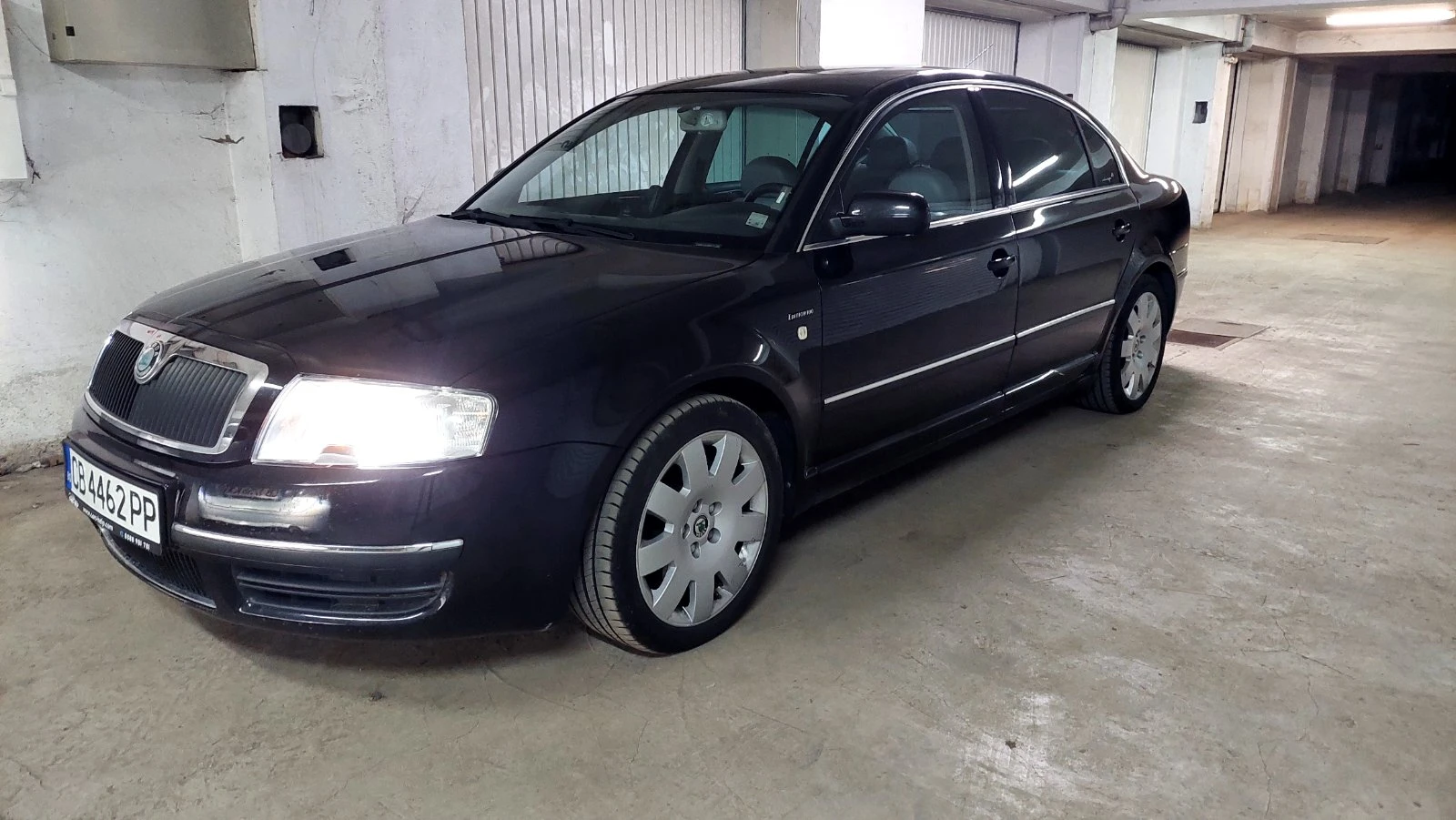Skoda Superb  LIMITED V6 30 | Mobile.bg � ����������� 12