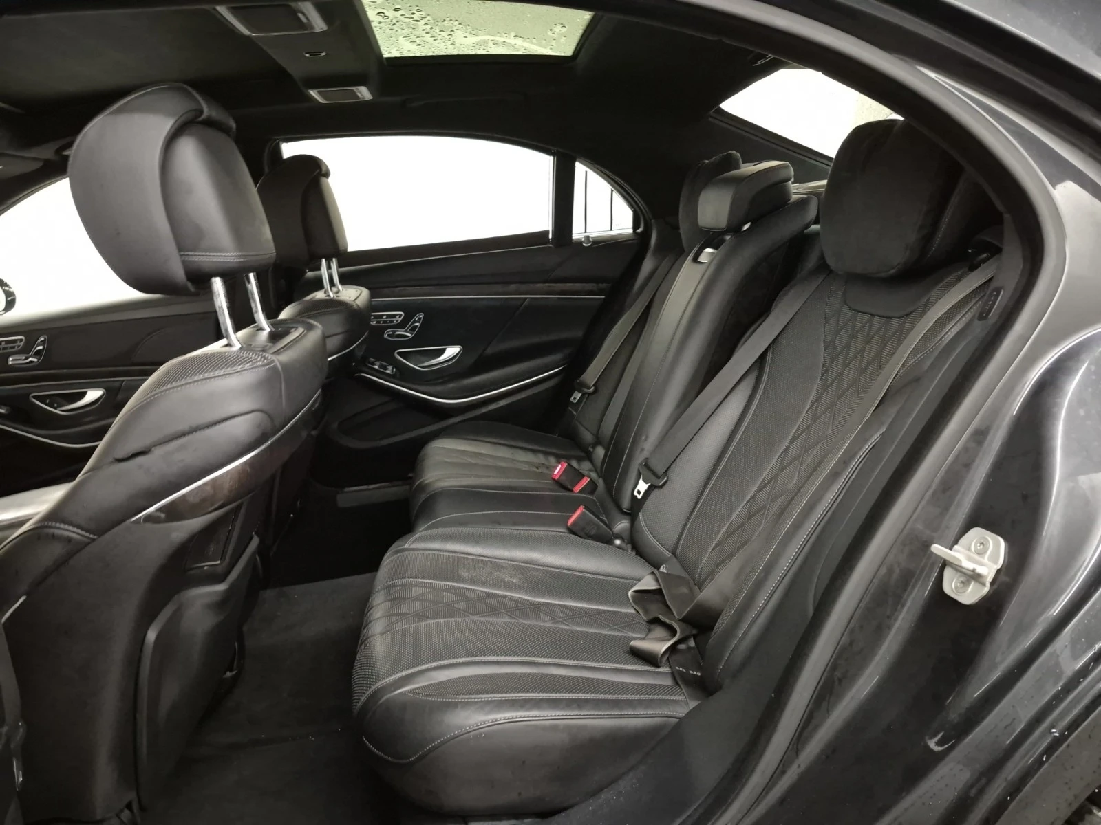 Mercedes-Benz S 550 * 4MATIC* PANO* CARFAX* АВТО КРЕДИТ*  - изображение 10