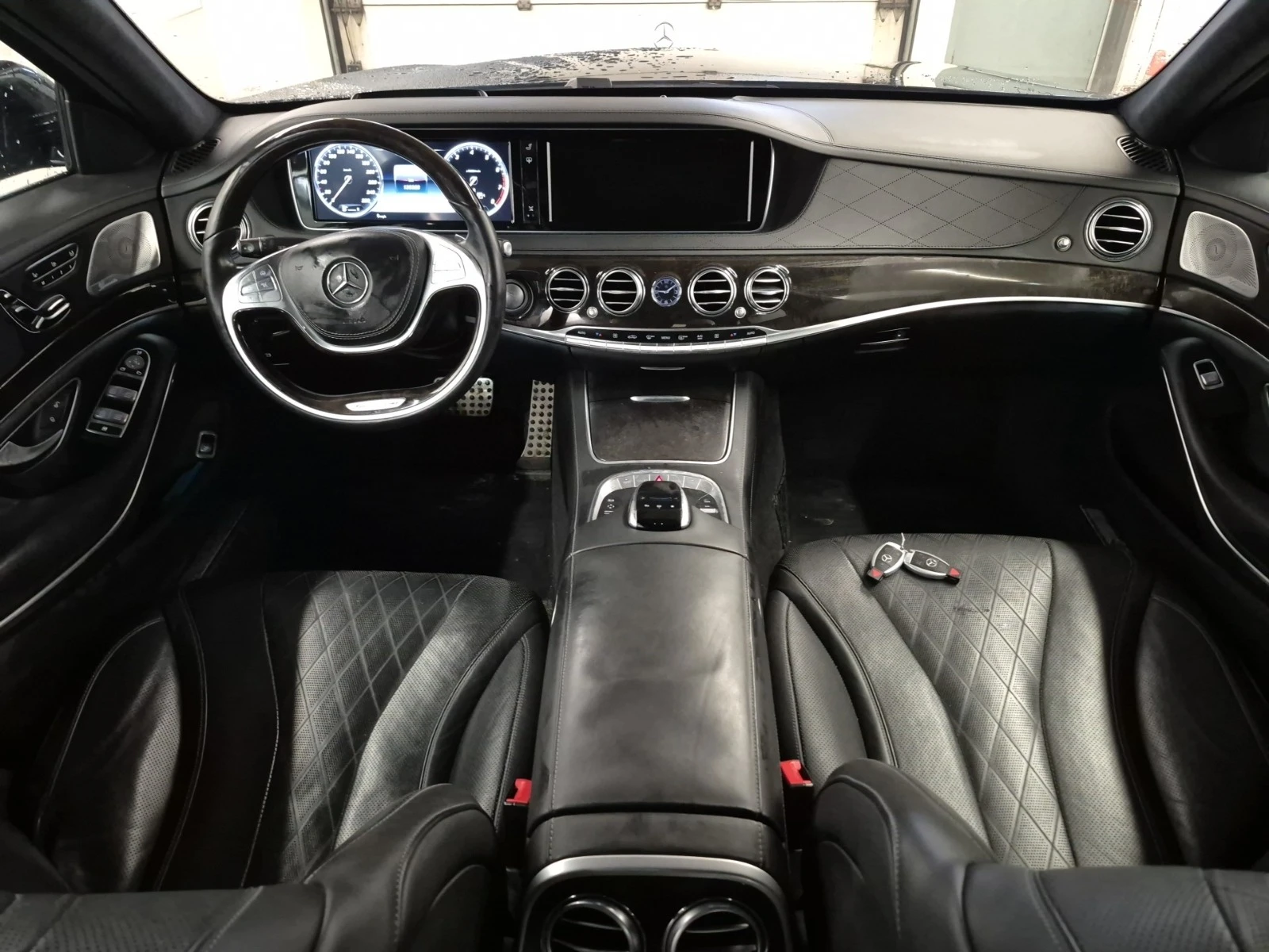 Mercedes-Benz S 550 * 4MATIC* PANO* CARFAX* АВТО КРЕДИТ*  - изображение 8