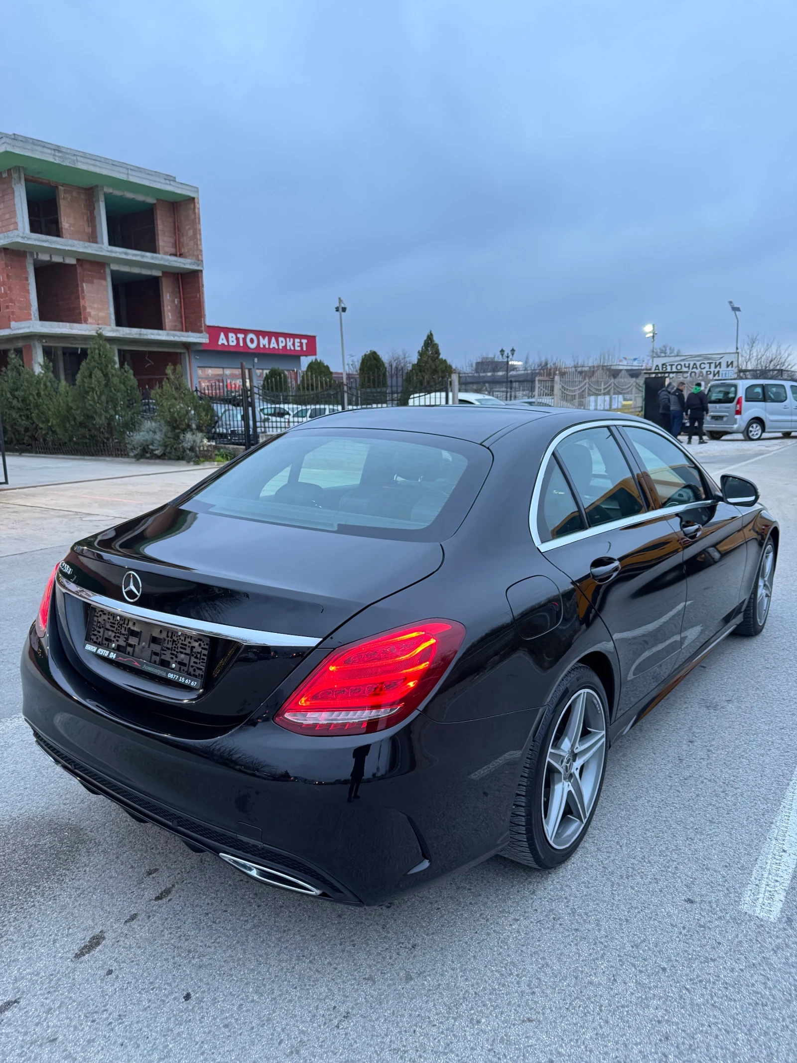 Mercedes-Benz C 220 | Mobile.bg � ����������� 6