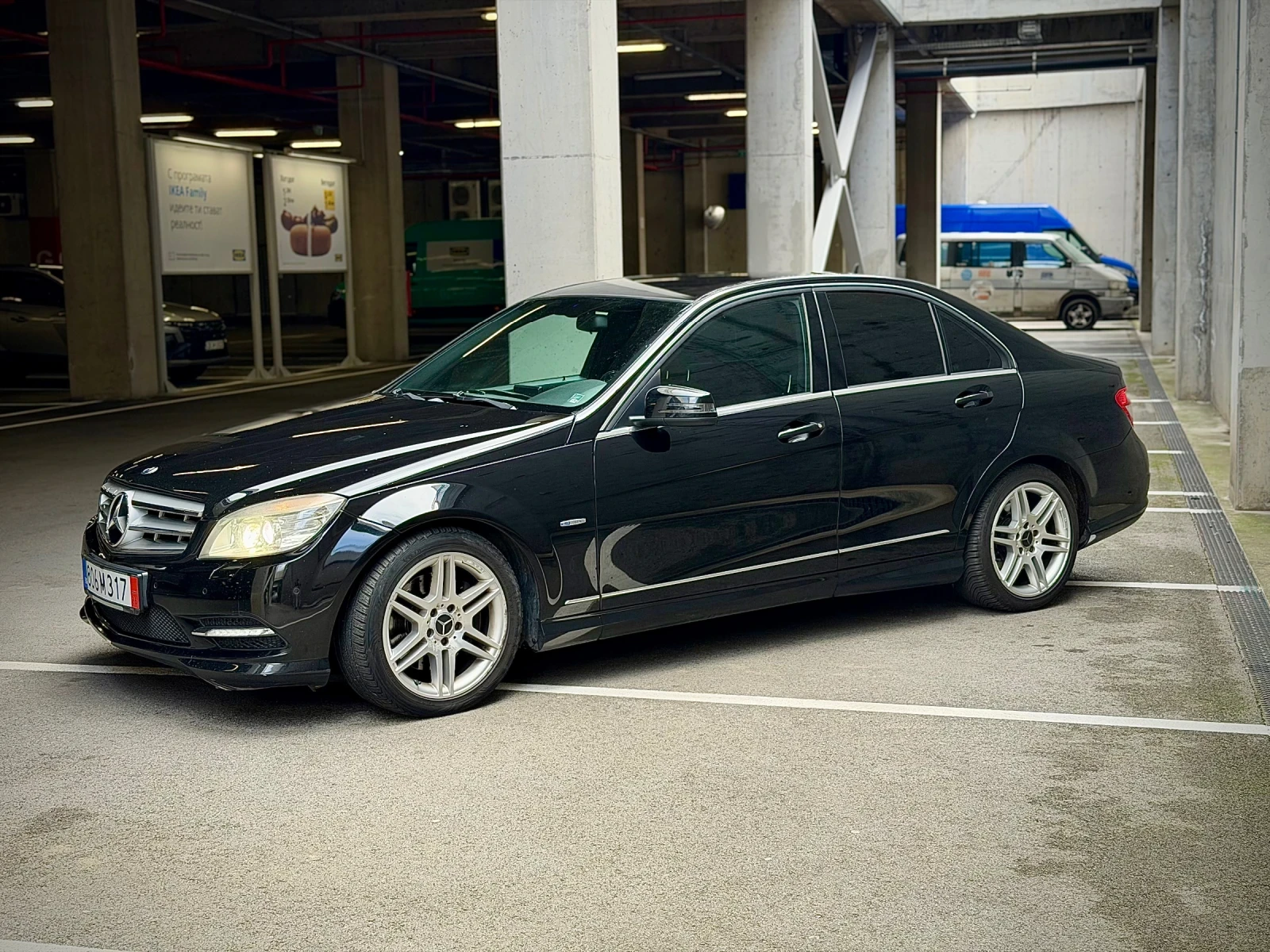 Mercedes-Benz C 350 CDI AMG Package | Mobile.bg � ����������� 2