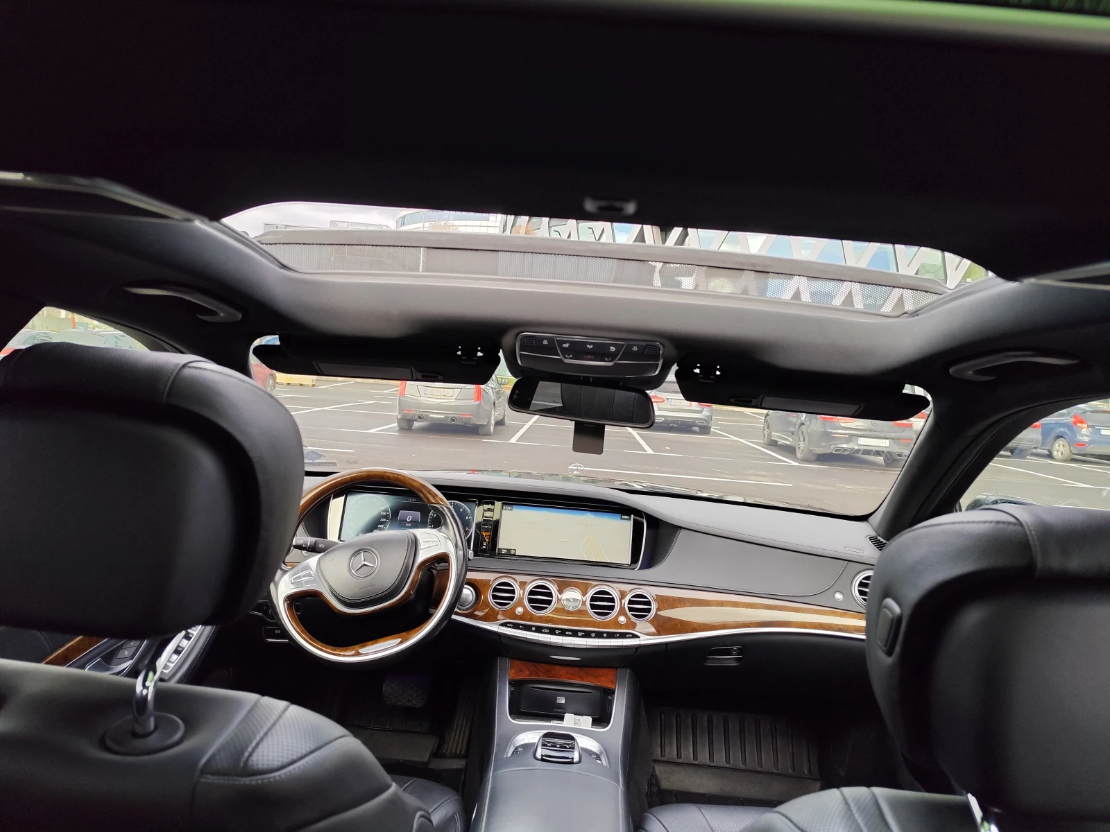 Mercedes-Benz S 500 LONG 4x4 | Mobile.bg � ����������� 15