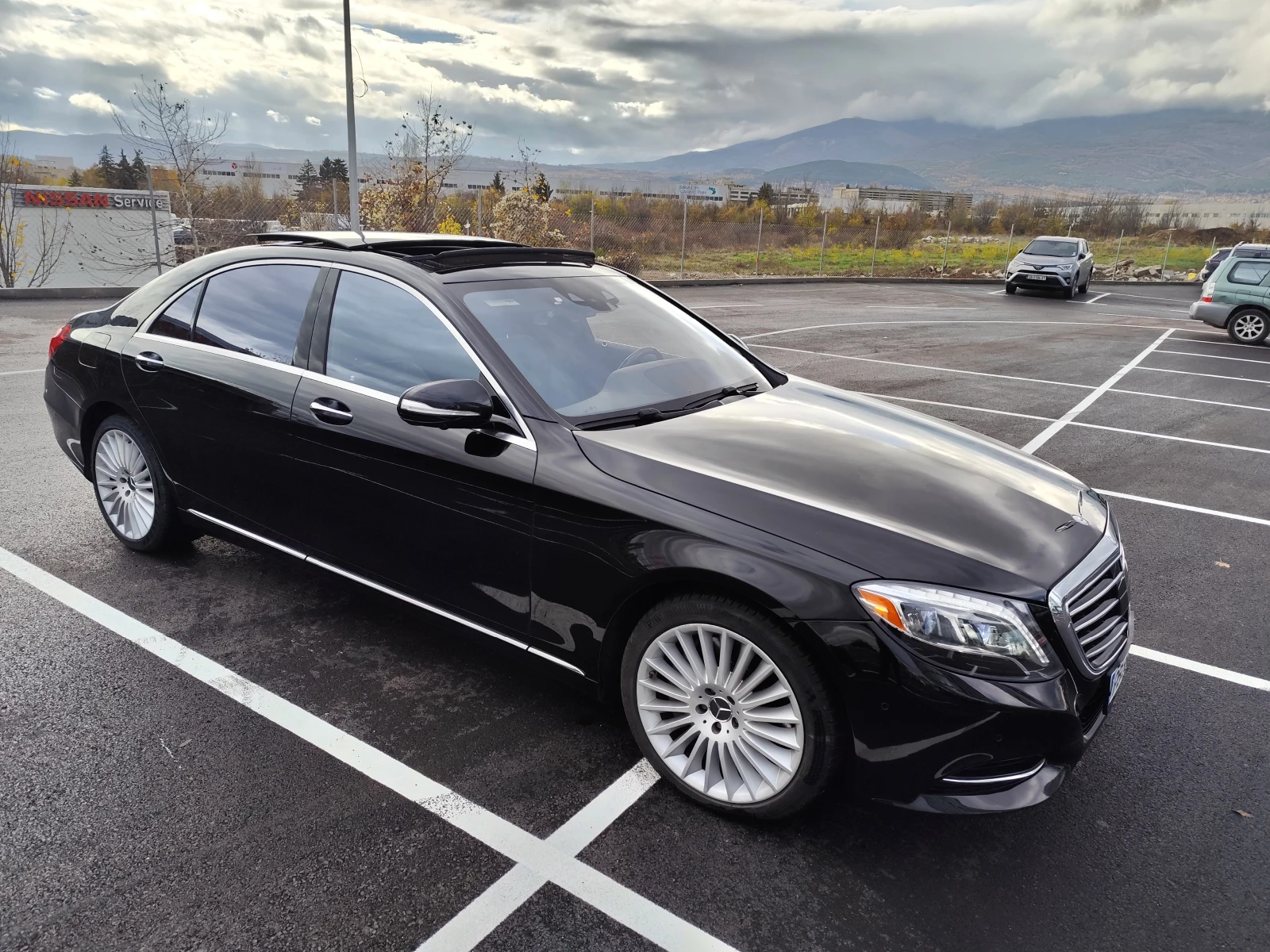 Mercedes-Benz S 500 LONG 4x4 | Mobile.bg � ����������� 16