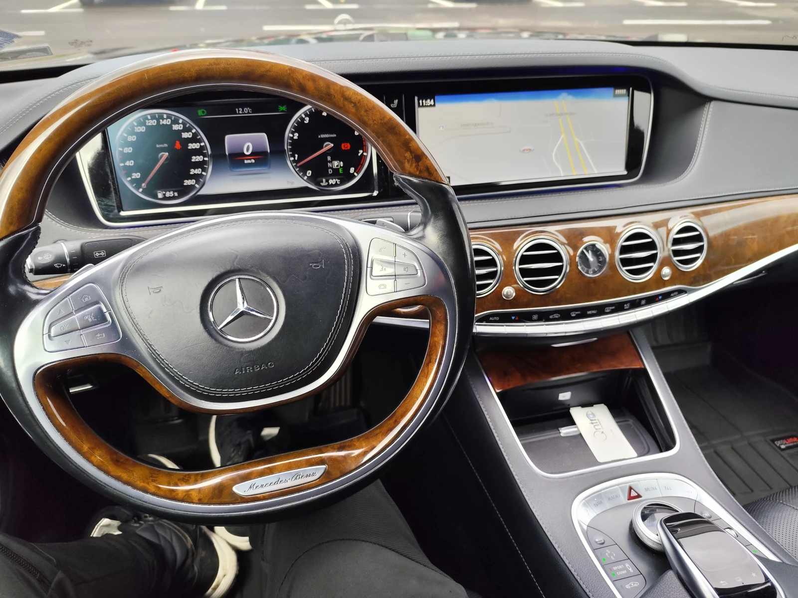 Mercedes-Benz S 500 LONG 4x4 | Mobile.bg � ����������� 13