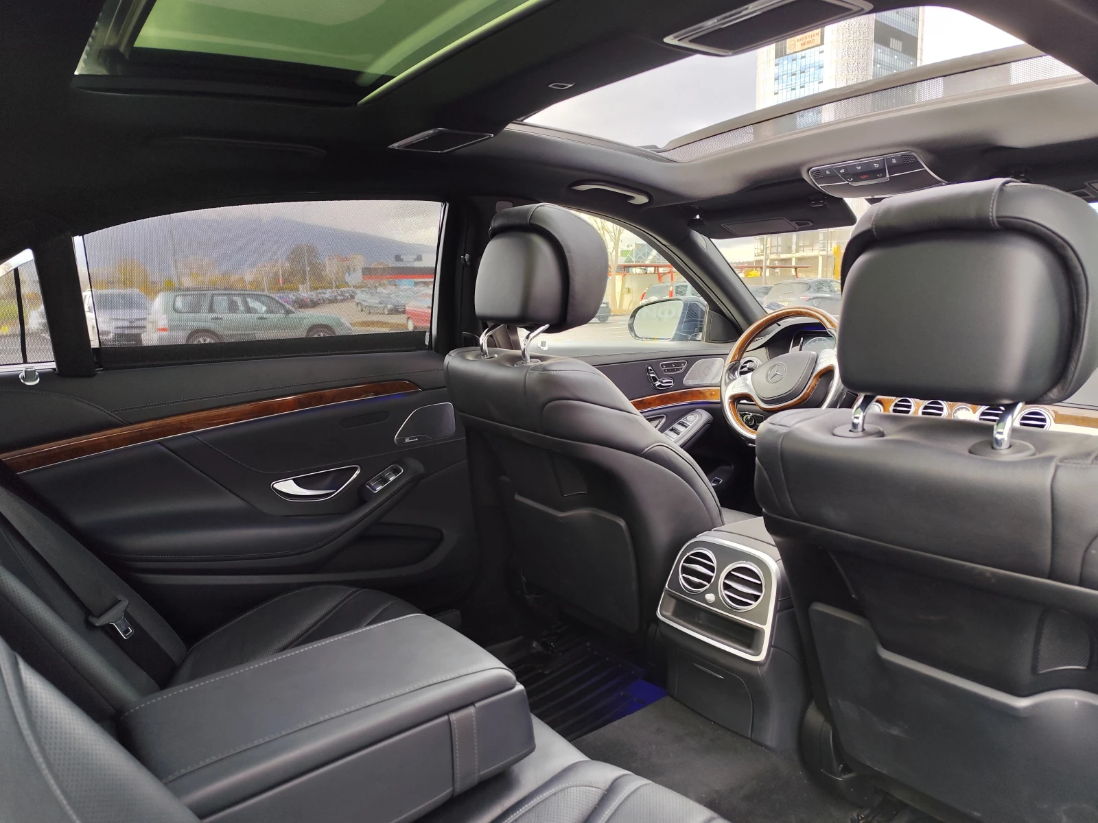 Mercedes-Benz S 500 LONG 4x4 | Mobile.bg � ����������� 11