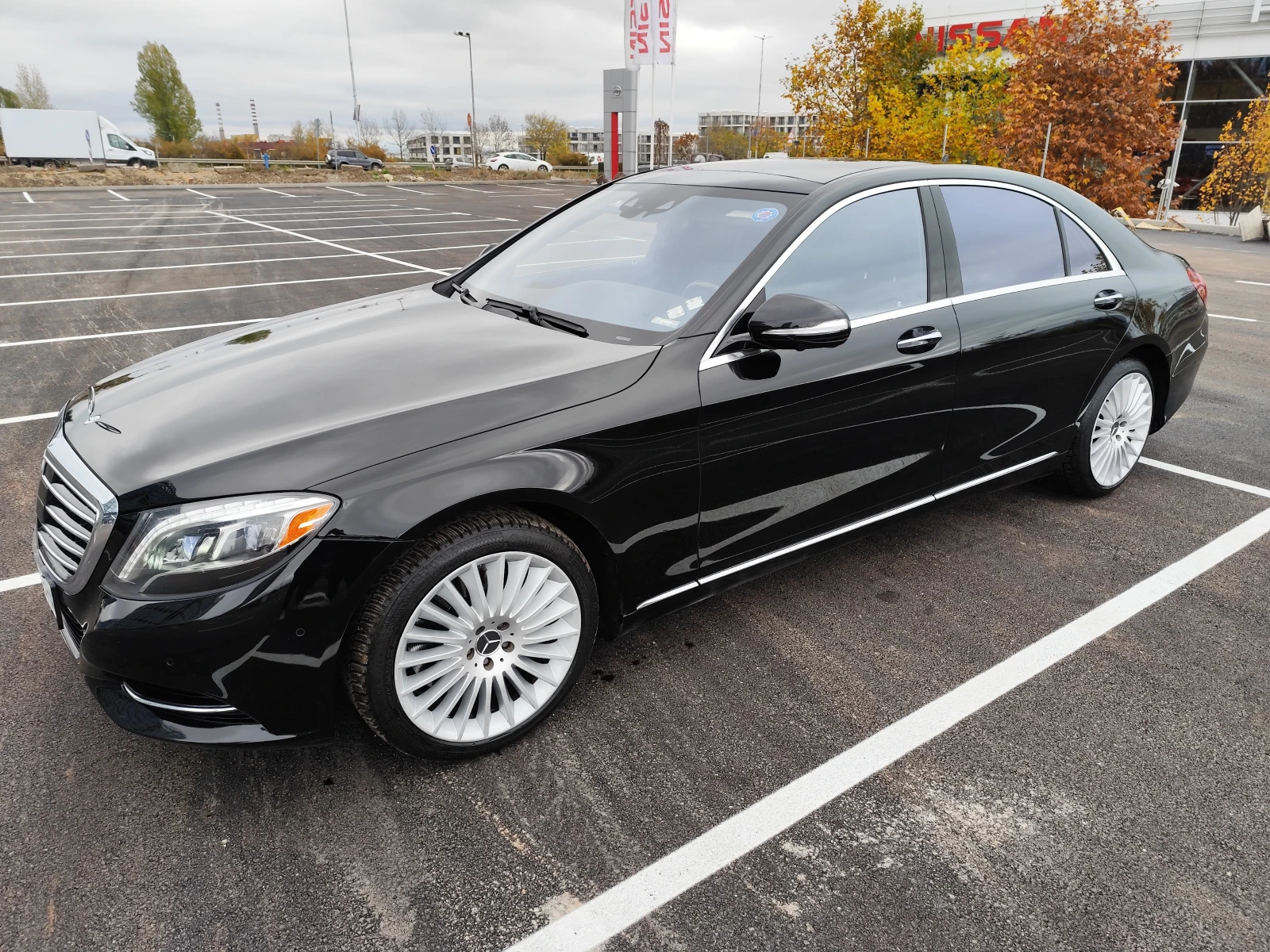 Mercedes-Benz S 500 LONG 4x4 - изображение 3