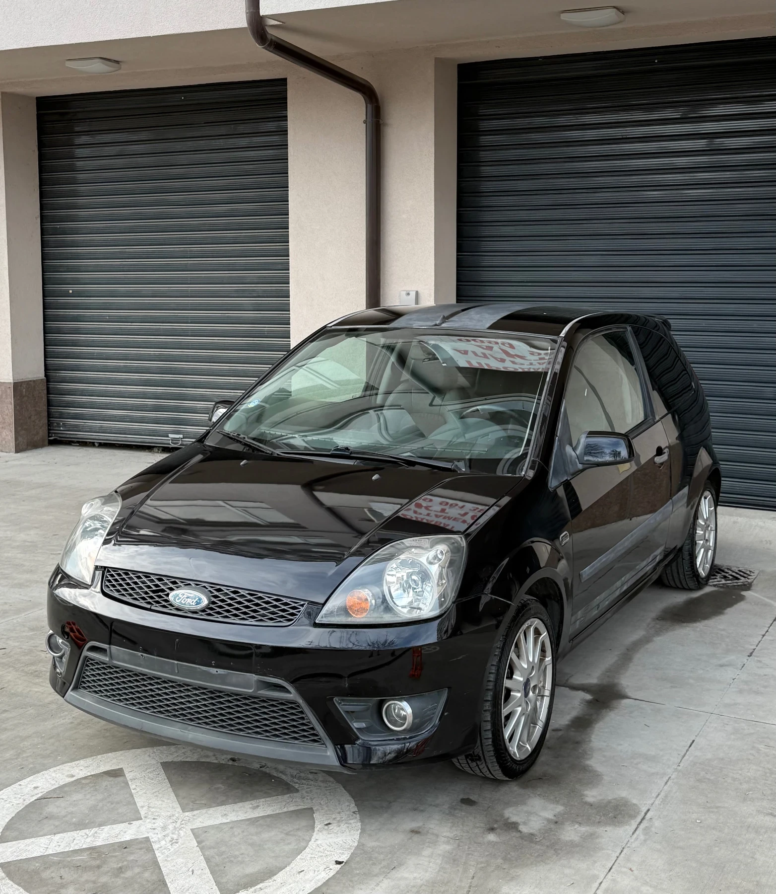 Ford Fiesta 1.6 бензин 101 коня Sport Edition - изображение 3