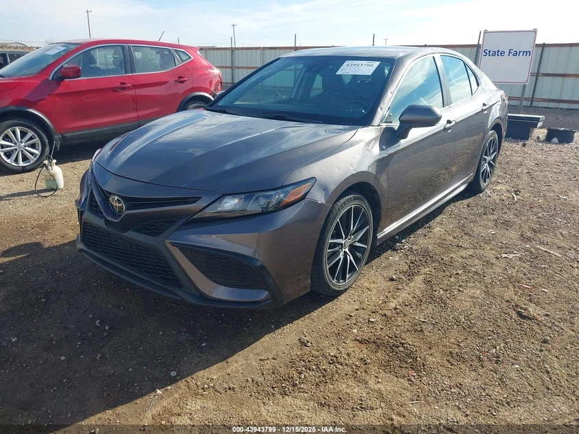 Toyota Camry 2.5l Se, снимка 2 - Автомобили и джипове - 53863455