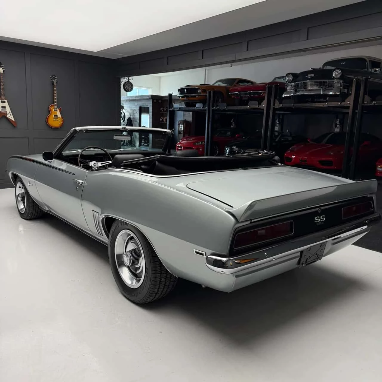 Chevrolet Camaro * SS * КАБРИО* 2 КЛЮЧА* ОРИГИНАЛЕН ВИД* МАЛКО КИЛО, снимка 2 - Автомобили и джипове - 53913380