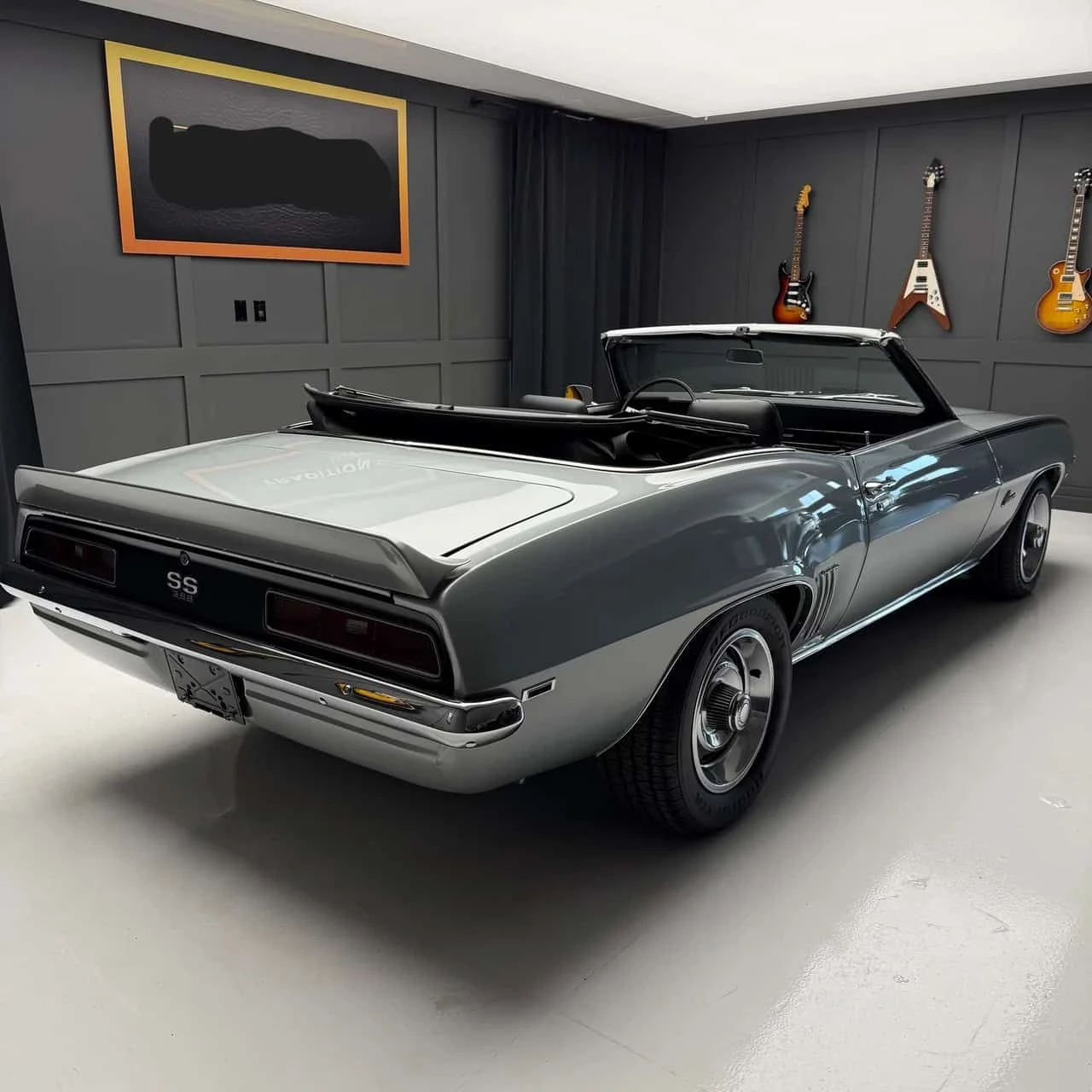 Chevrolet Camaro * SS * КАБРИО* 2 КЛЮЧА* ОРИГИНАЛЕН ВИД* МАЛКО КИЛО, снимка 4 - Автомобили и джипове - 53913380