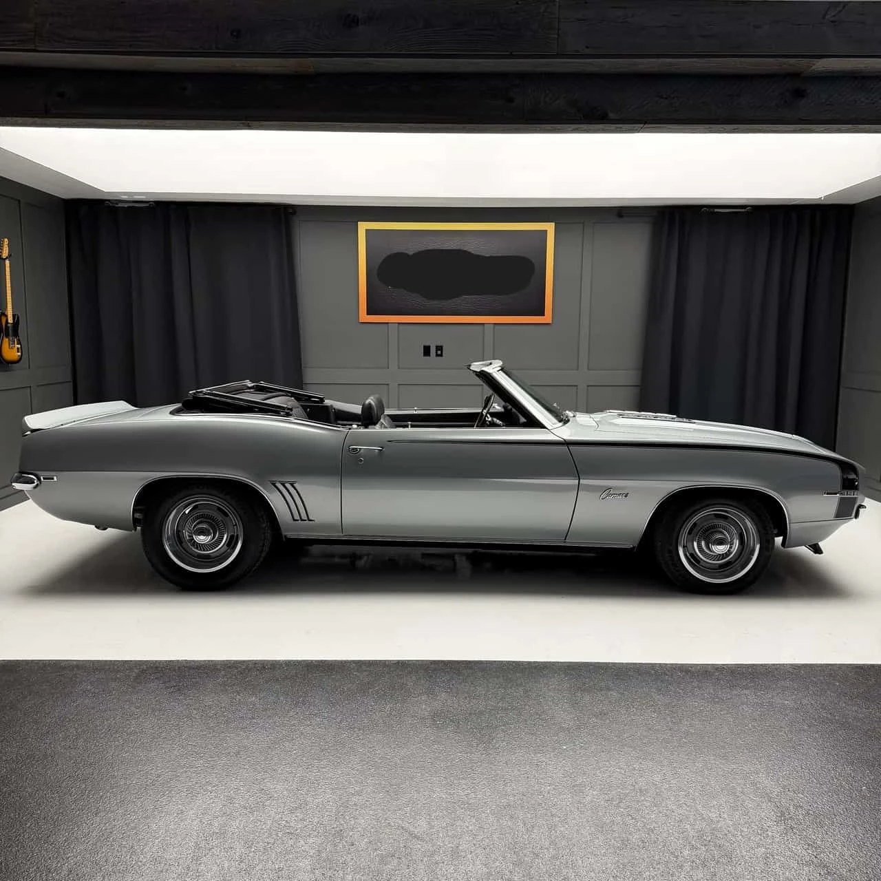 Chevrolet Camaro * SS * КАБРИО* 2 КЛЮЧА* ОРИГИНАЛЕН ВИД* МАЛКО КИЛО, снимка 3 - Автомобили и джипове - 53913380