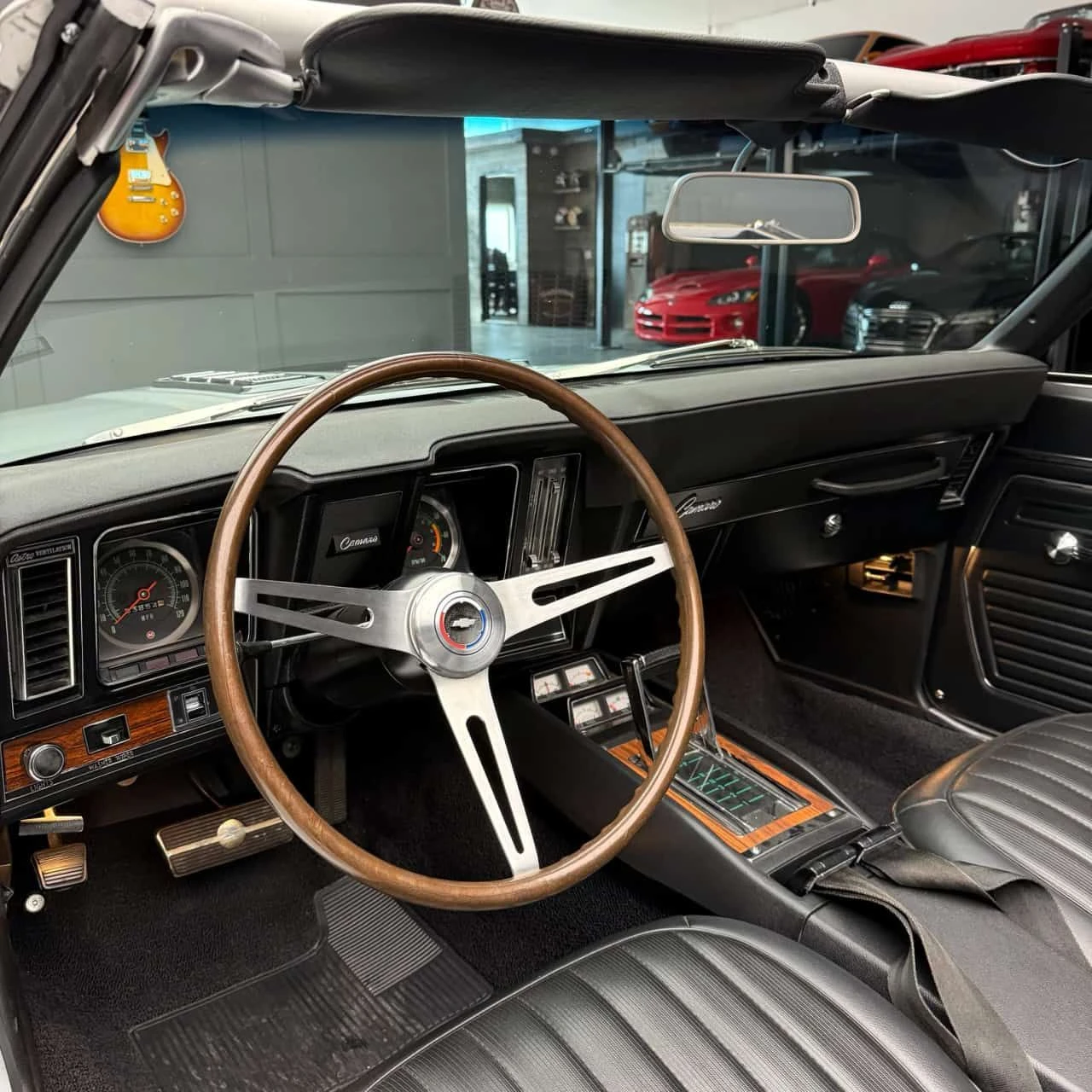 Chevrolet Camaro * SS * КАБРИО* 2 КЛЮЧА* ОРИГИНАЛЕН ВИД* МАЛКО КИЛО, снимка 6 - Автомобили и джипове - 53913380