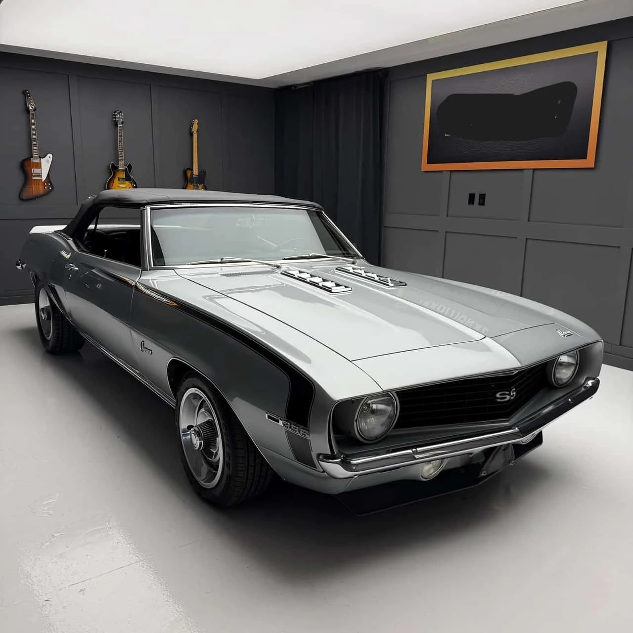 Chevrolet Camaro * SS * КАБРИО* 2 КЛЮЧА* ОРИГИНАЛЕН ВИД* МАЛКО КИЛО, снимка 11 - Автомобили и джипове - 53913380