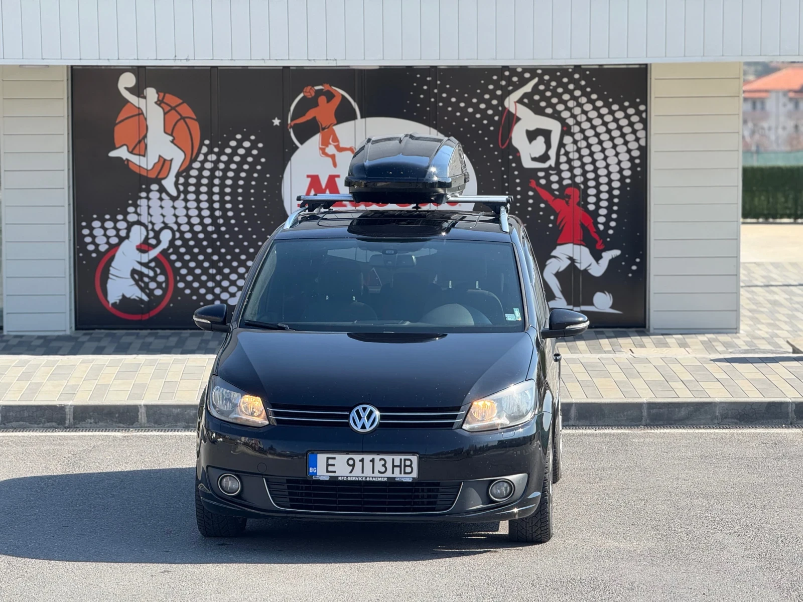 VW Touran, снимка 2 - Автомобили и джипове - 53940767