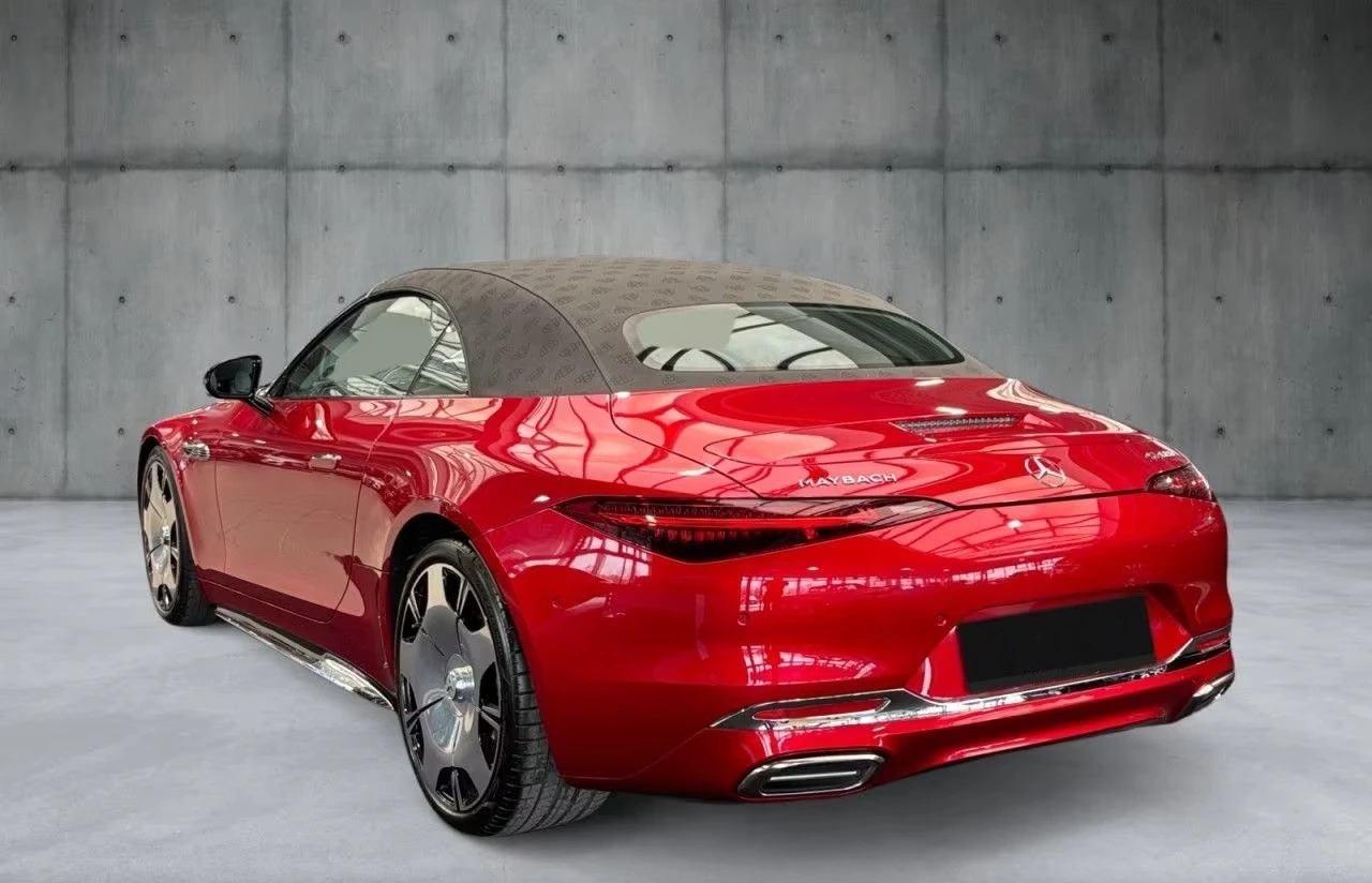 Mercedes-Benz SL 680 MAYBACH/4M/MONOGRAM SERIES/MANUFAKTUR/BURM 3D/, снимка 5 - Автомобили и джипове - 53971531