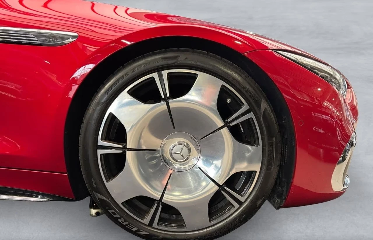 Mercedes-Benz SL 680 MAYBACH/4M/MONOGRAM SERIES/MANUFAKTUR/BURM 3D/, снимка 9 - Автомобили и джипове - 53971531