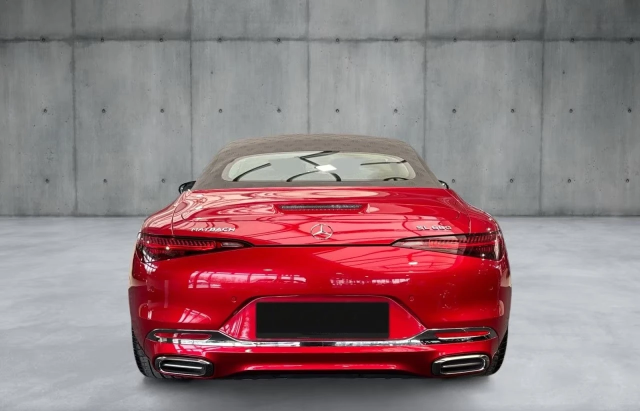 Mercedes-Benz SL 680 MAYBACH/4M/MONOGRAM SERIES/MANUFAKTUR/BURM 3D/, снимка 7 - Автомобили и джипове - 53971531