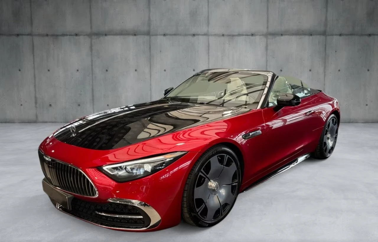 Mercedes-Benz SL 680 MAYBACH/4M/MONOGRAM SERIES/MANUFAKTUR/BURM 3D/, снимка 4 - Автомобили и джипове - 53971531