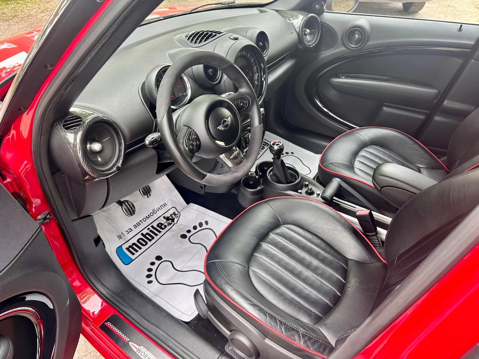 Mini Countryman 1.6T JCW ALL4 Swiss, снимка 8 - Автомобили и джипове - 54454363