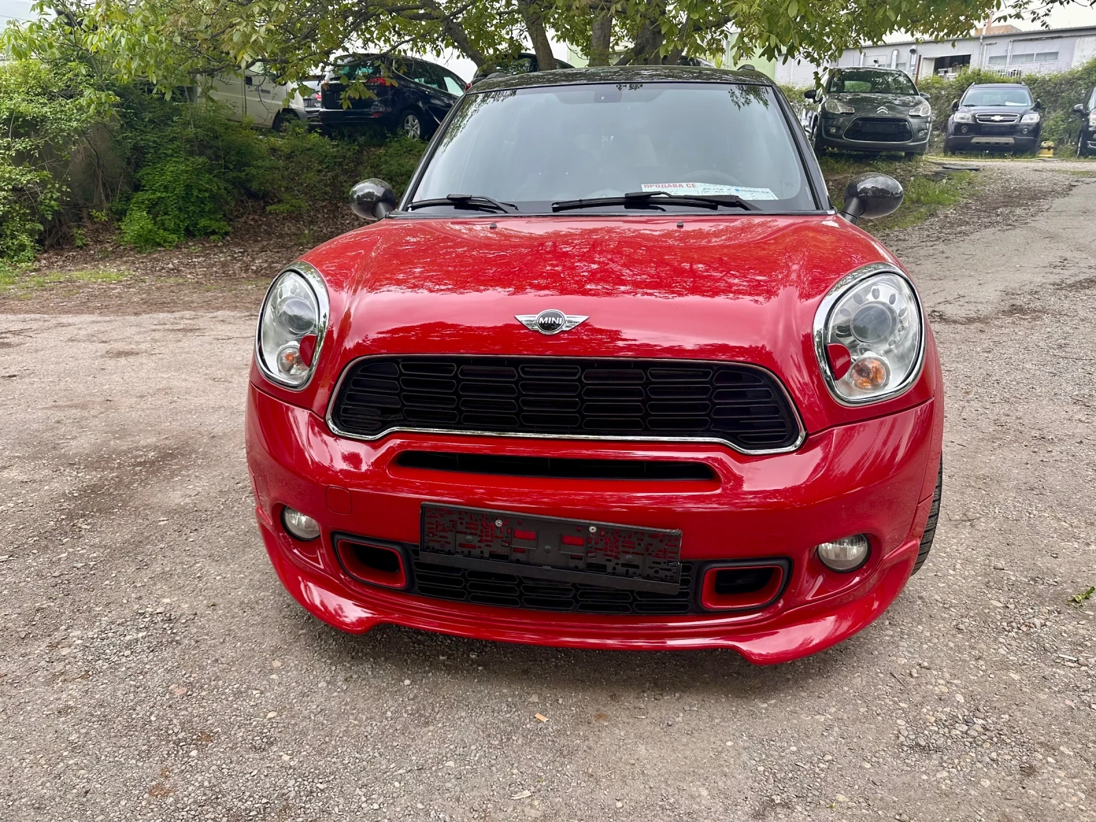 Mini Countryman 1.6T JCW ALL4 Swiss