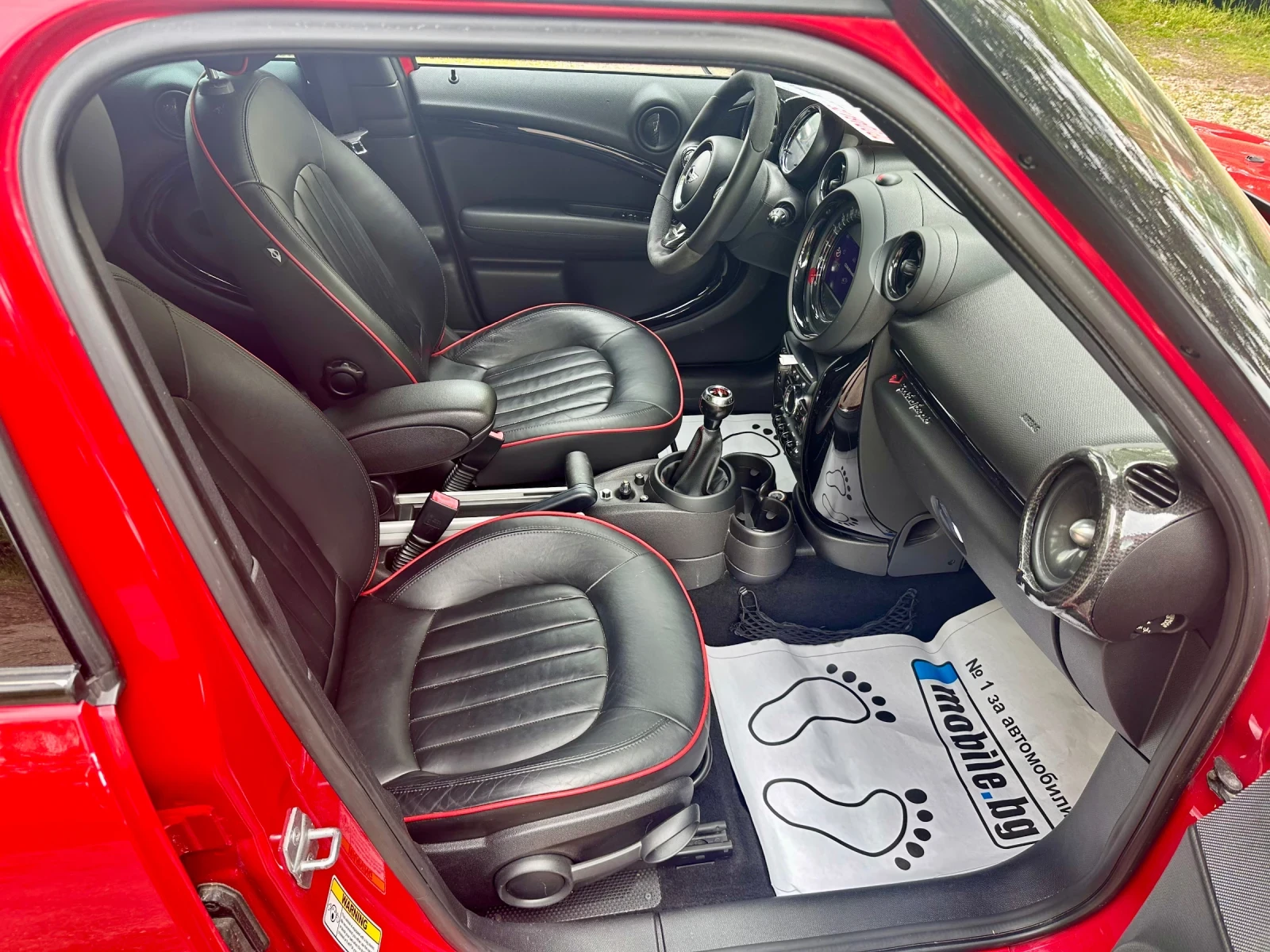 Mini Countryman 1.6T JCW ALL4 Swiss, снимка 9 - Автомобили и джипове - 54454363