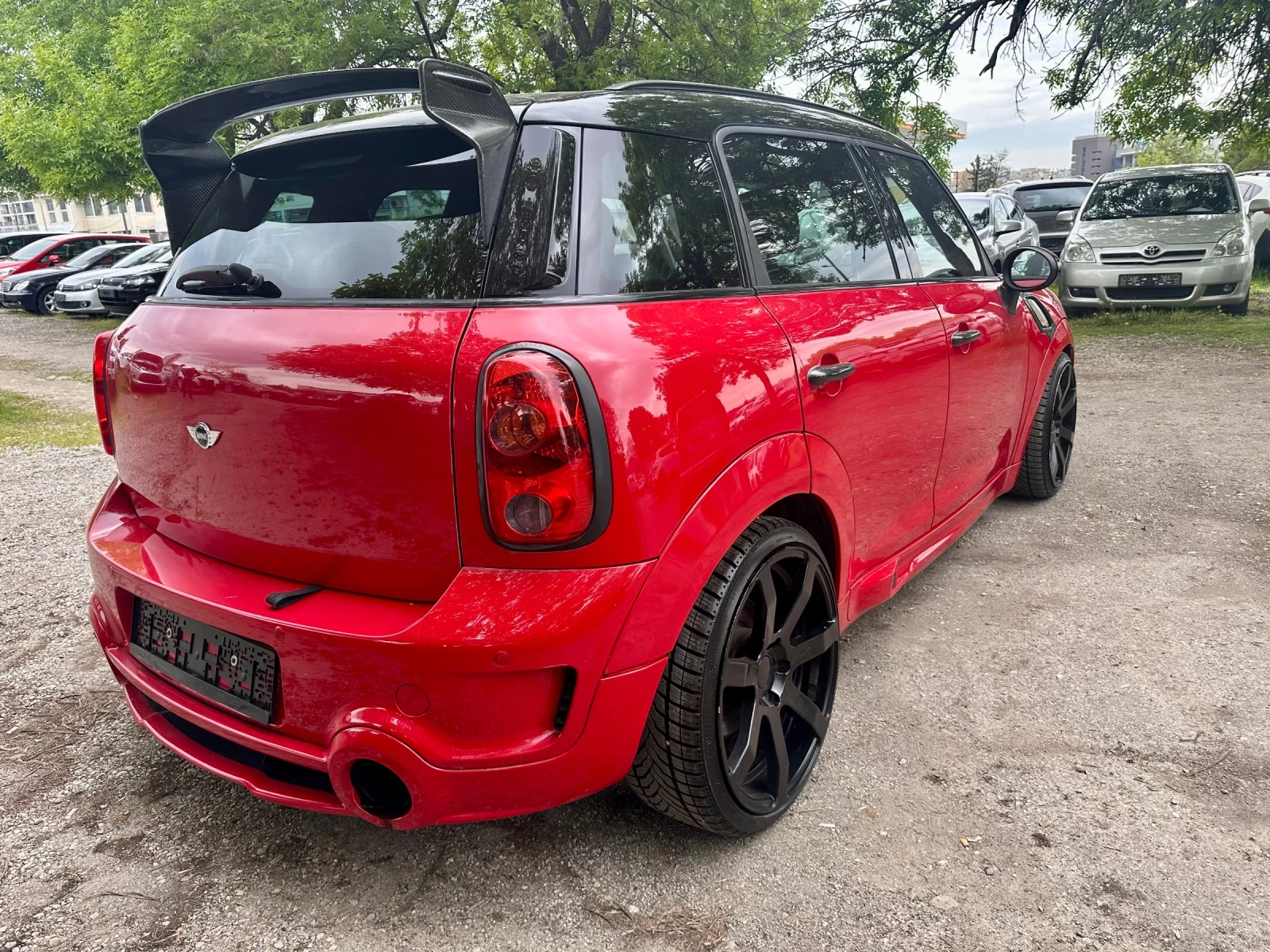 Mini Countryman 1.6T JCW ALL4 Swiss, снимка 6 - Автомобили и джипове - 54454363