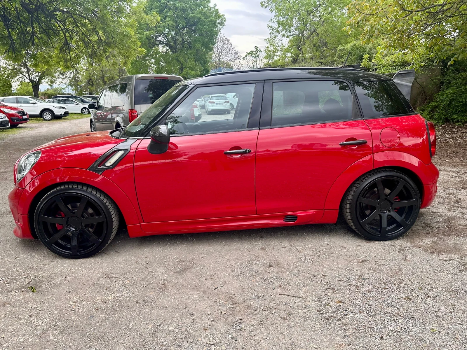 Mini Countryman 1.6T JCW ALL4 Swiss, снимка 3 - Автомобили и джипове - 54454363