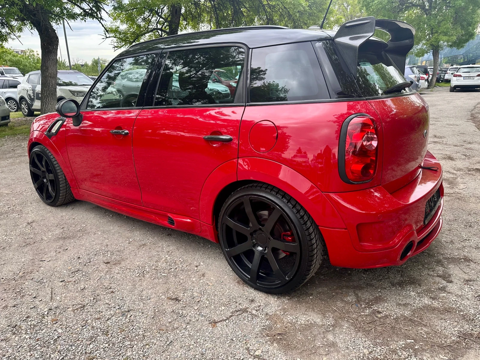 Mini Countryman 1.6T JCW ALL4 Swiss, снимка 4 - Автомобили и джипове - 54454363