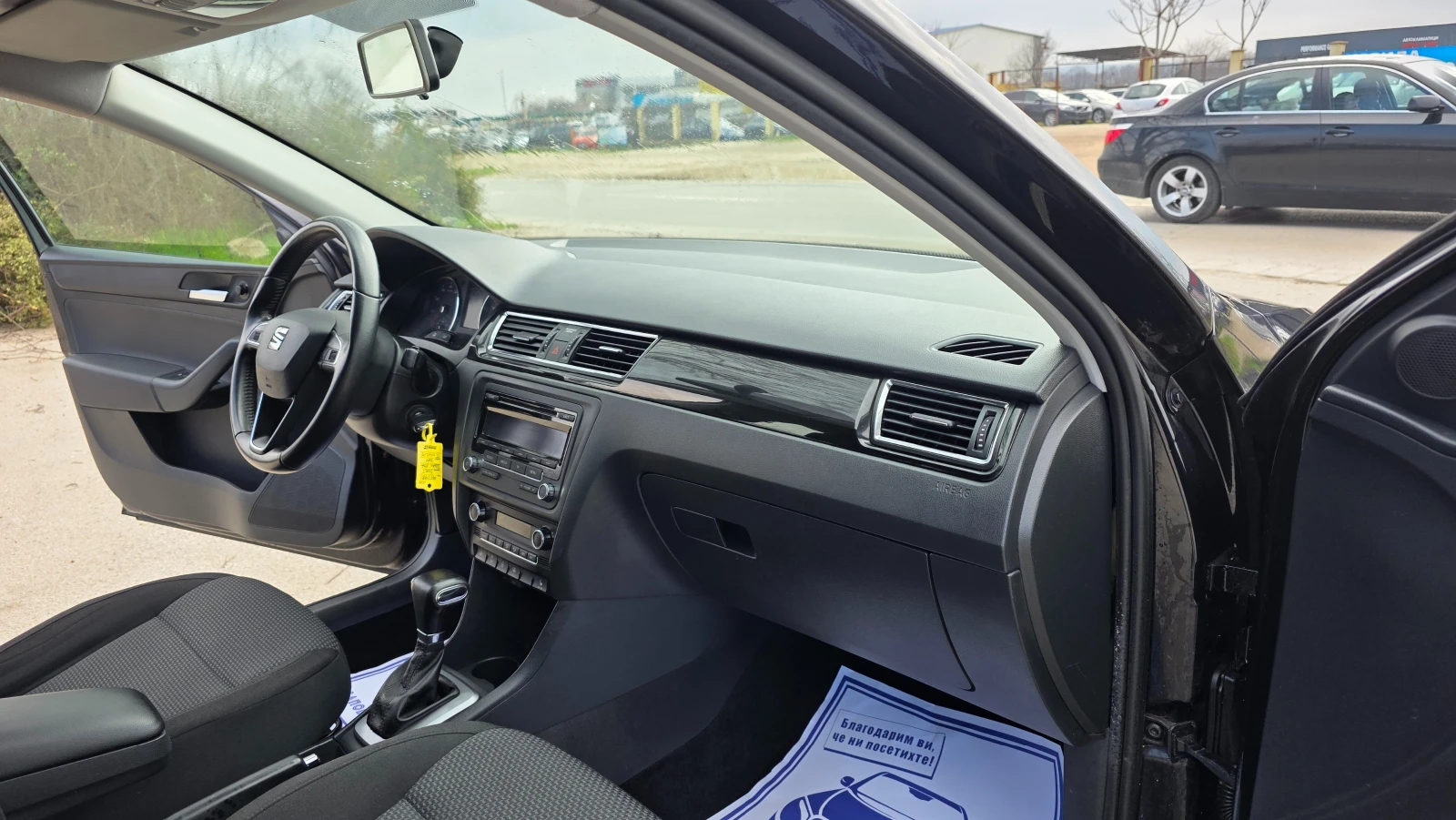 Seat Toledo АВТОМАТ, снимка 12 - Автомобили и джипове - 54599009
