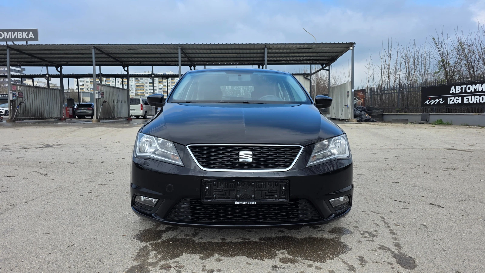 Seat Toledo АВТОМАТ, снимка 2 - Автомобили и джипове - 54599009