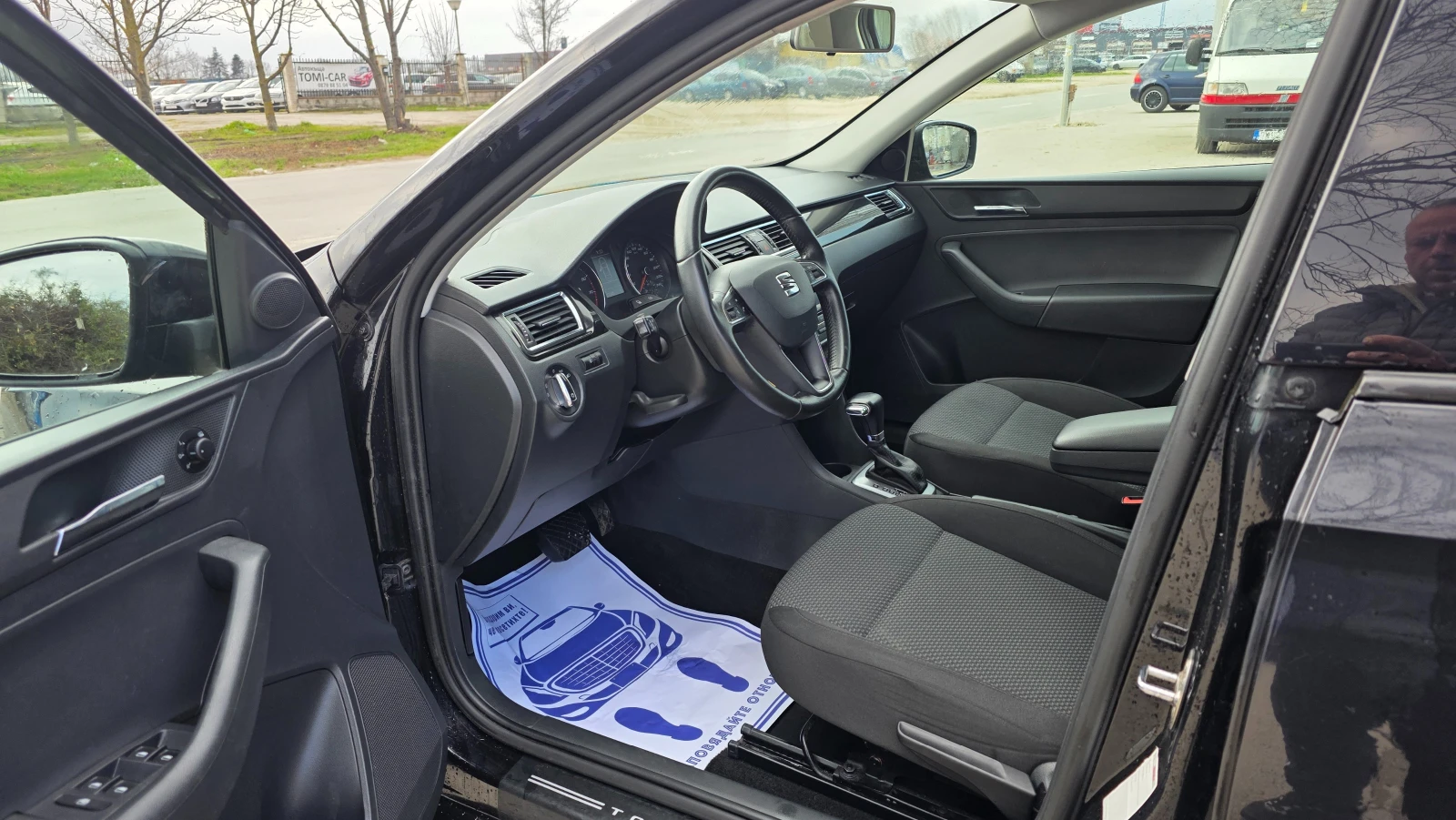 Seat Toledo АВТОМАТ, снимка 6 - Автомобили и джипове - 54599009