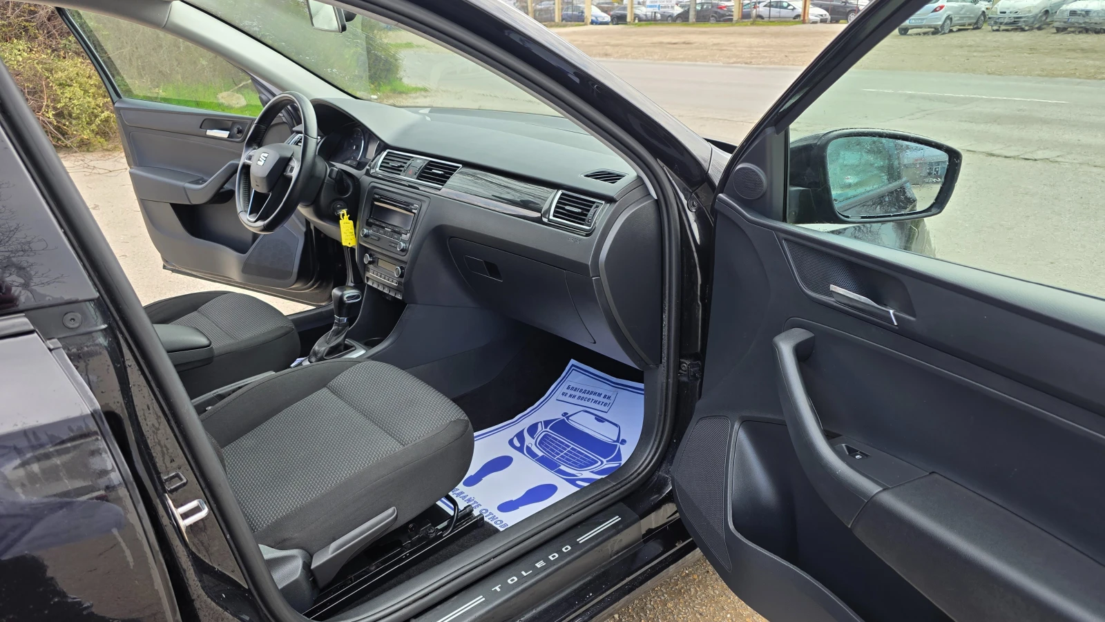 Seat Toledo АВТОМАТ, снимка 11 - Автомобили и джипове - 54599009
